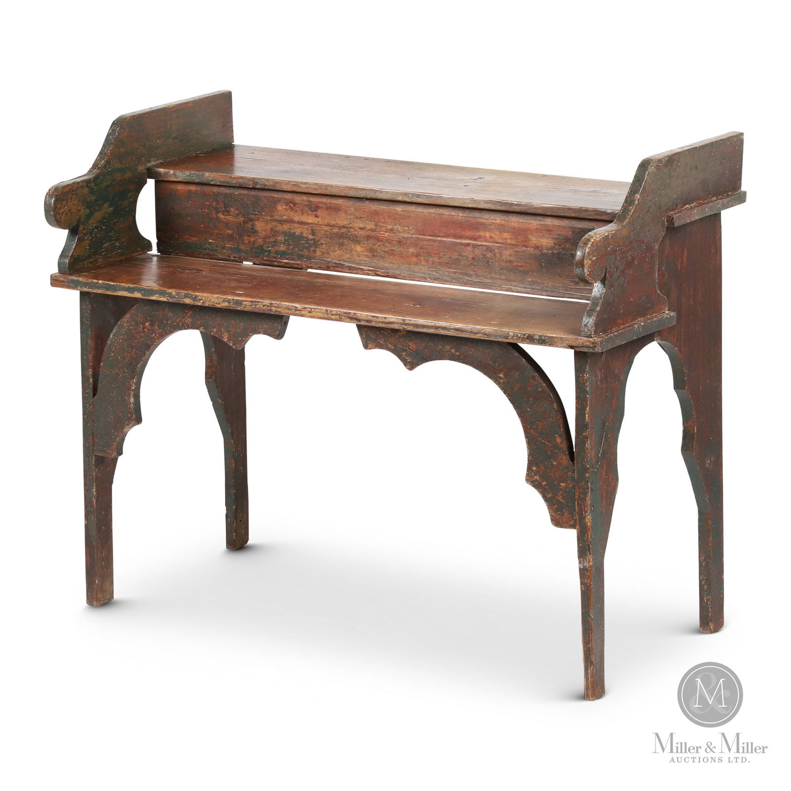 Unusual Two-Tier Plant Stand (1 of 6)