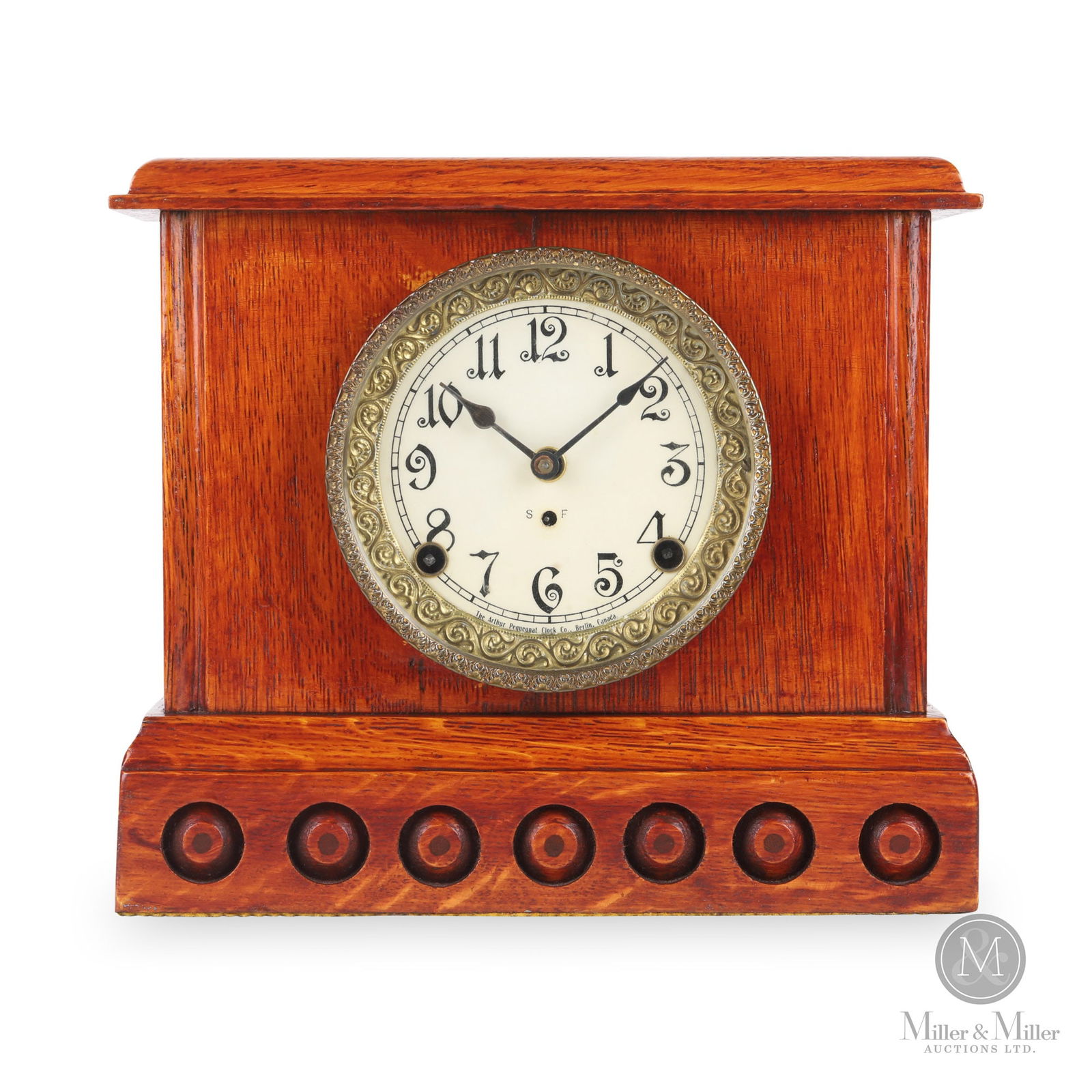 Pequegnat  "Bijou" Mantel Clock (1 of 12)