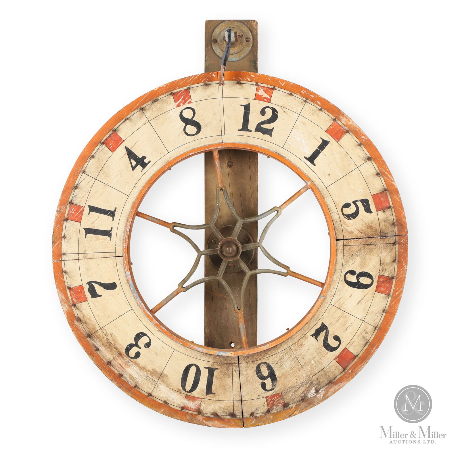 Carnival Gambling Wheel (1 of 6)