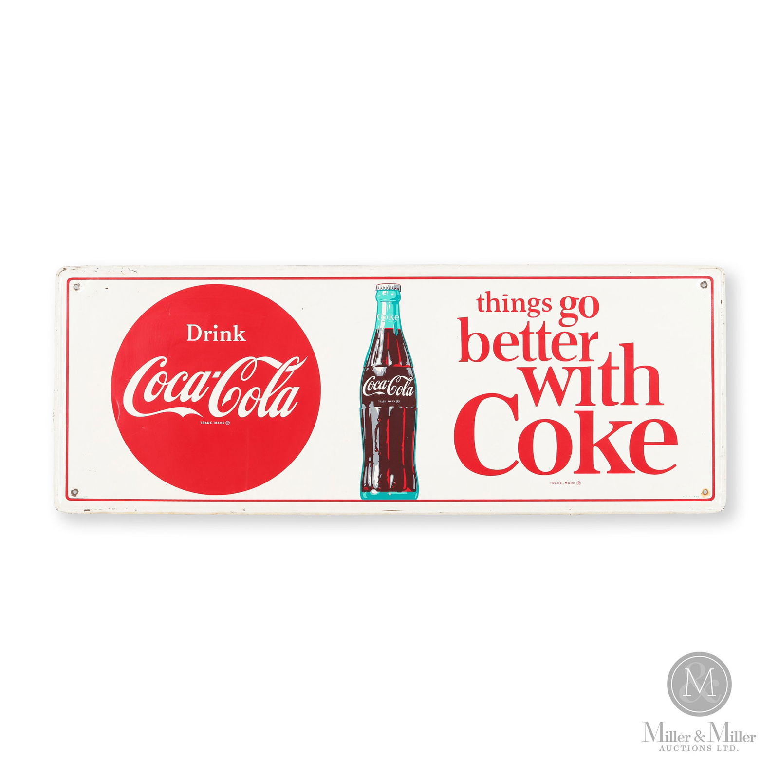 Coca-Cola "Things Go Better with Coke" Sign (1 of 8)