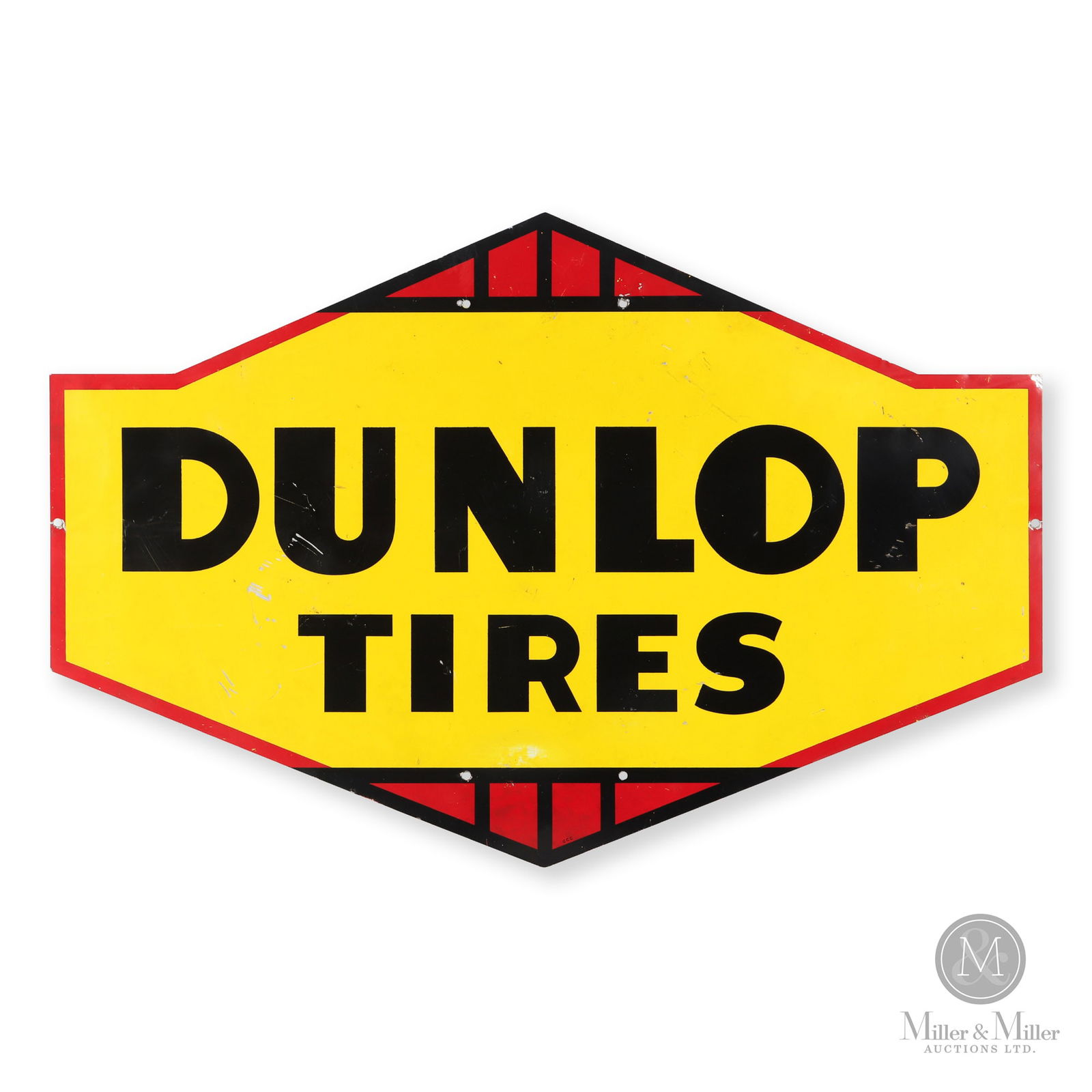 Dunlop Tires Die Cut Sign (1 of 8)