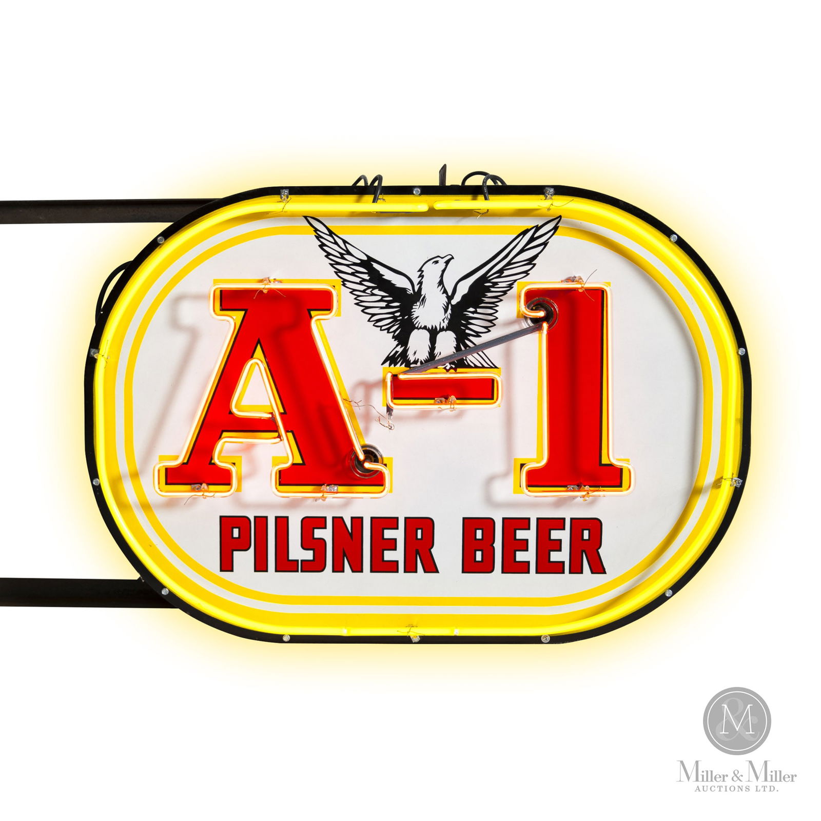 A-1 Pilsner Beer Neon Sign (1 of 8)