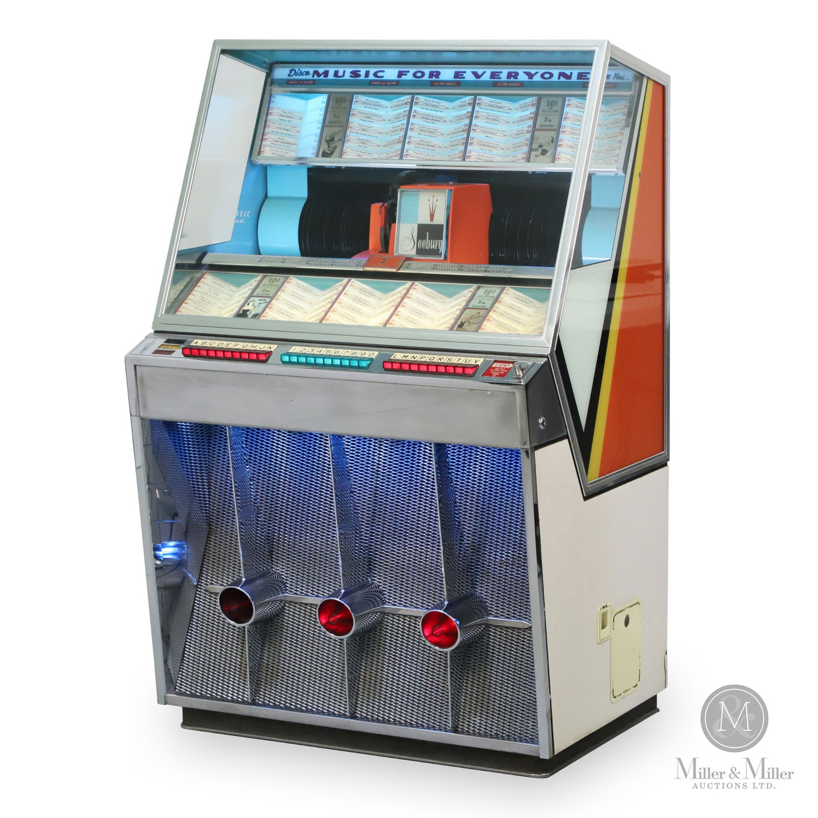 Seeburg Model E201 Select-O-Matic Jukebox (1 of 9)