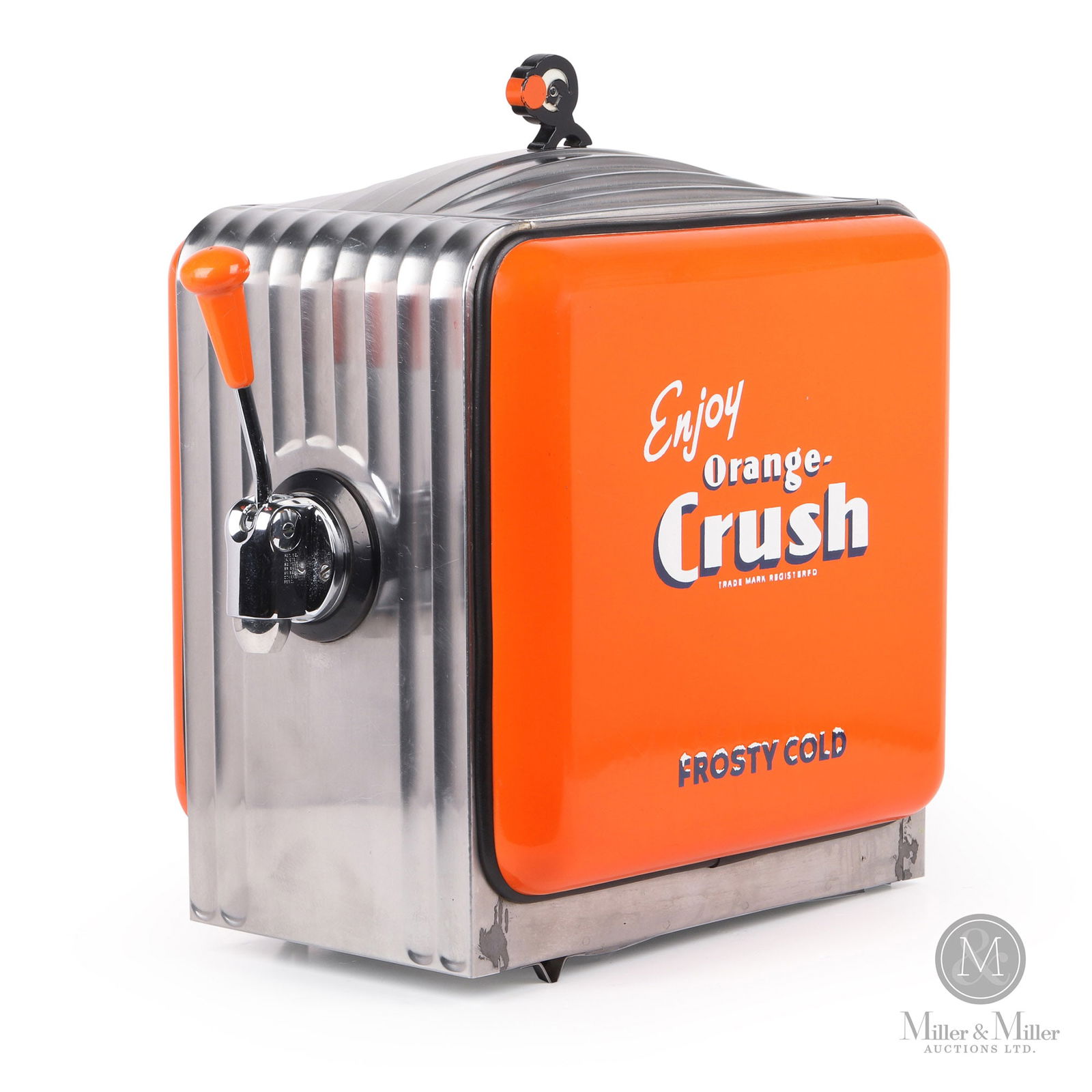 Orange Crush Countertop Soda Fountain Dispenser (1 of 12)