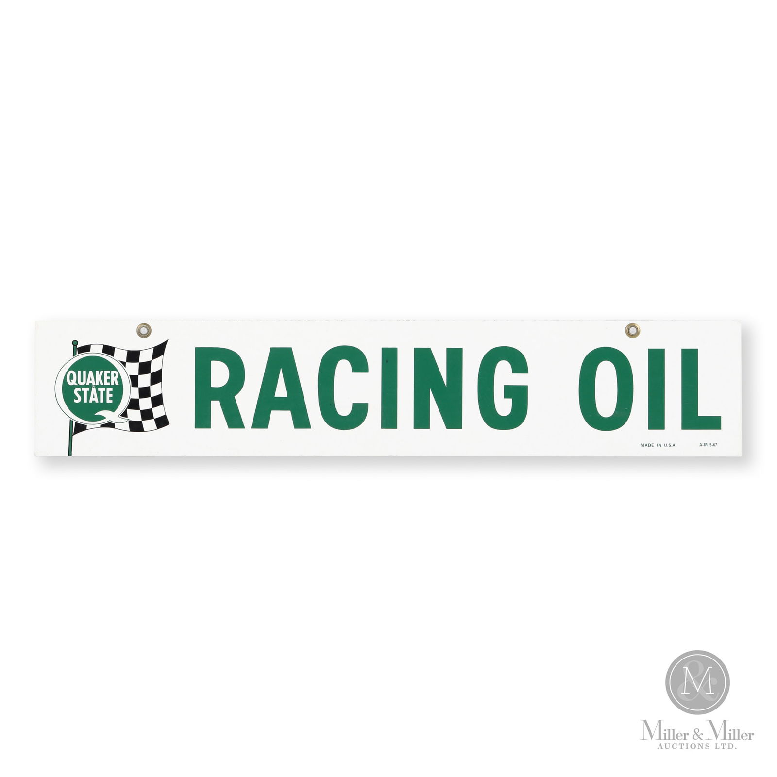 Quaker State Racing Oil Rack Sign (1 of 8)
