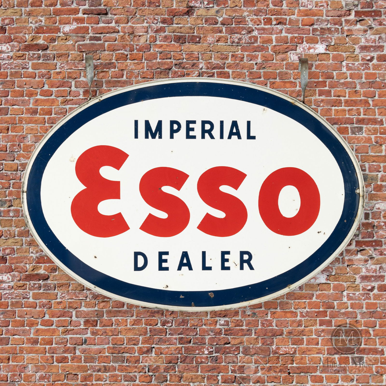 Imperial Esso Gasoline Service Station Sign (1 of 10)