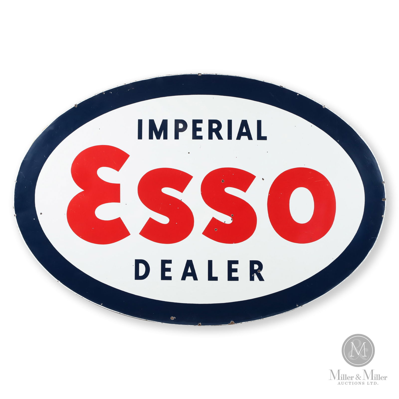 Imperial Esso Service Station 7' Dealer Sign (1 of 9)
