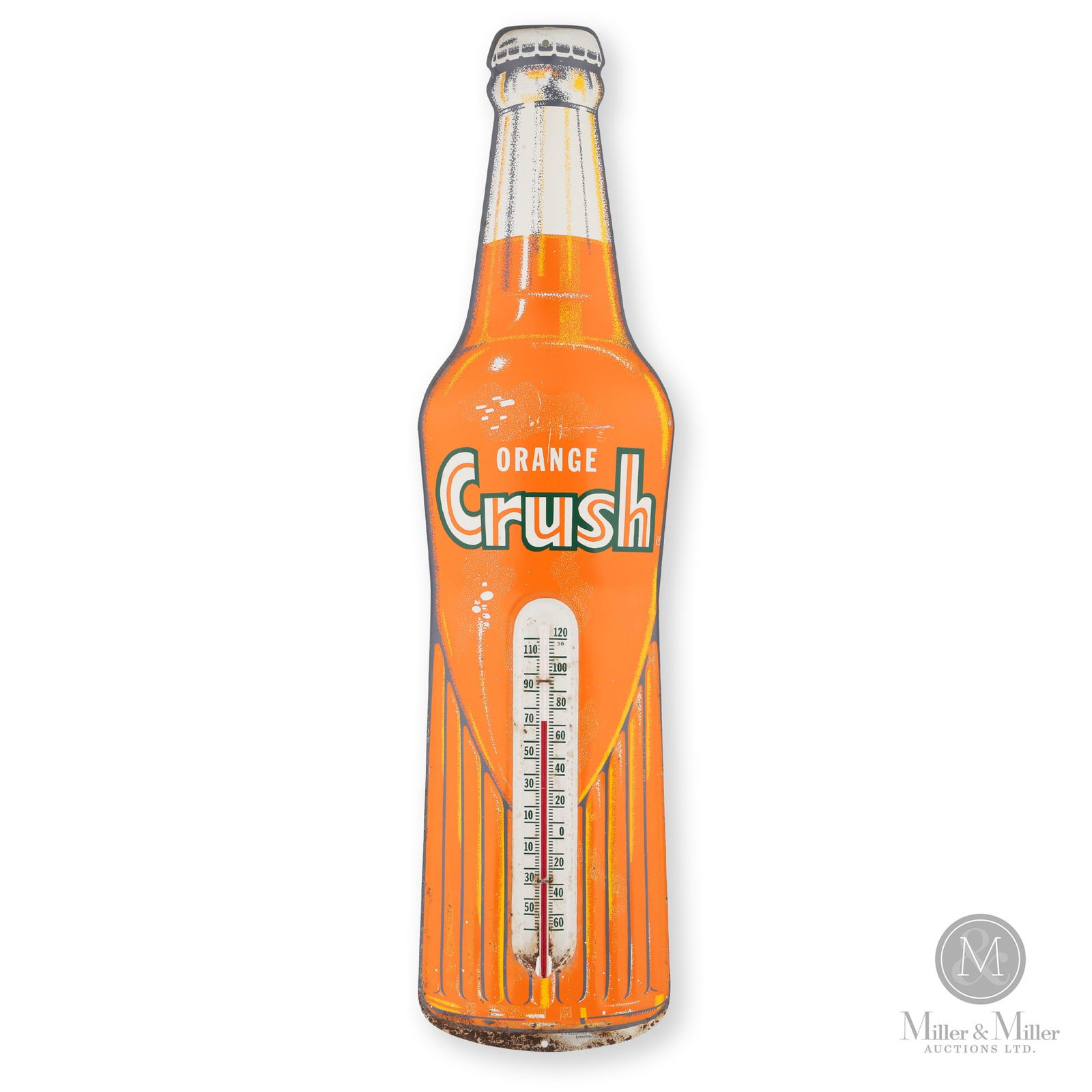 Orange Crush Die-Cut Bottle Thermometer (1 of 8)