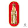 Coca-Cola 1938 "Anniversary Bottle" Thermometer