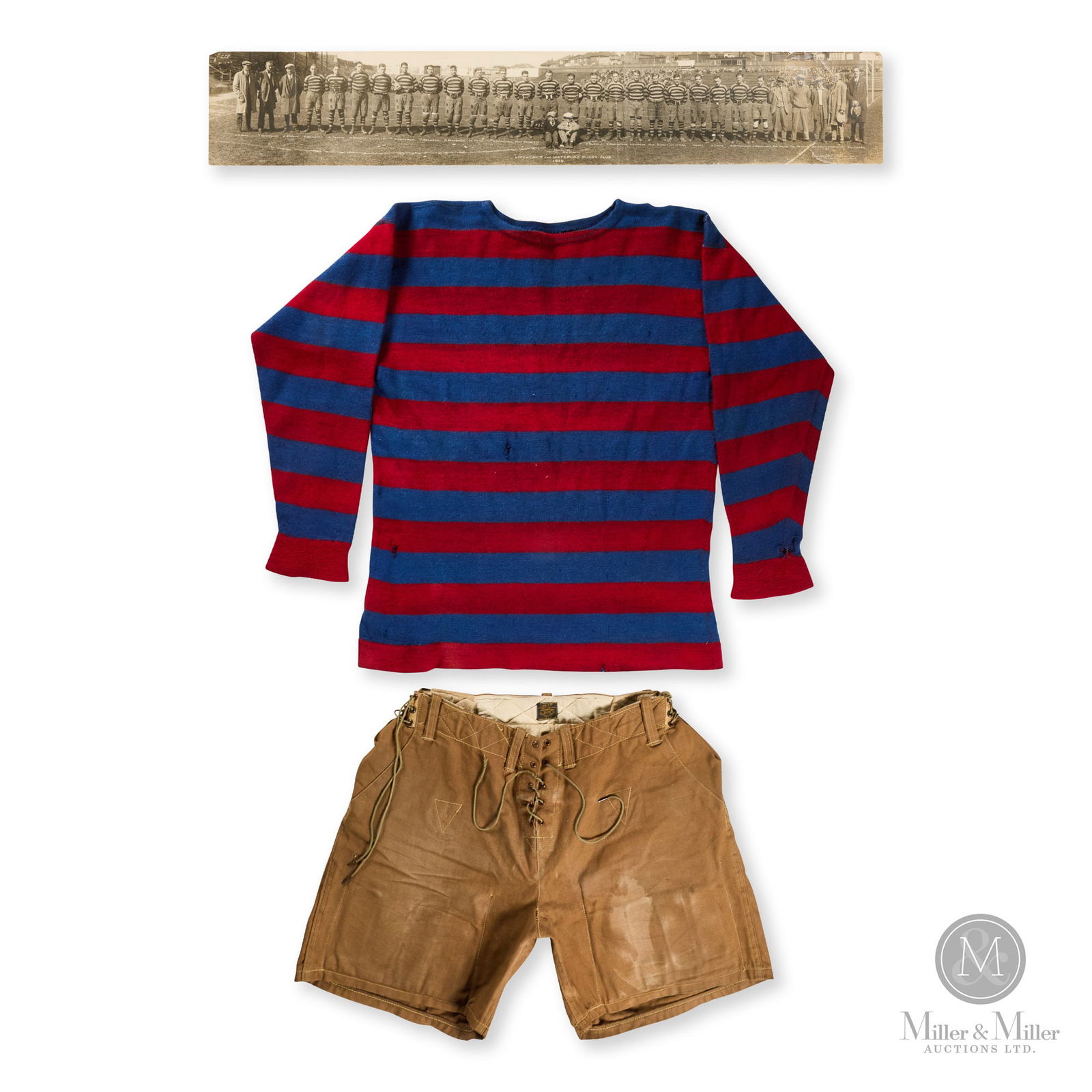 1920s Kitchener Panthers Jersey, Pants & Photograph From The Dave Schneider Family (1 of 13)