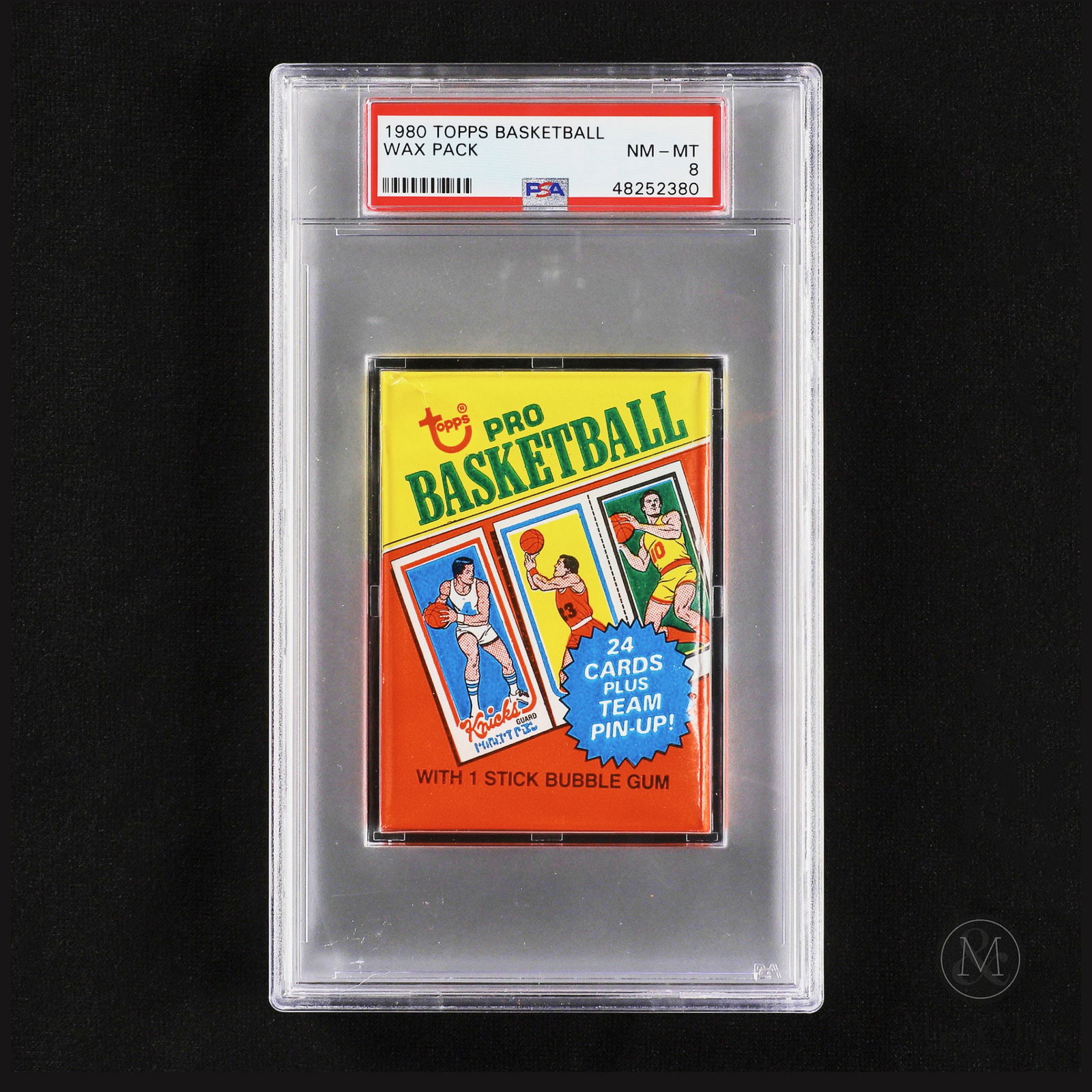 1980 Topps Basketball Wax Pack (PSA 8 NM-MT) (1 of 2)