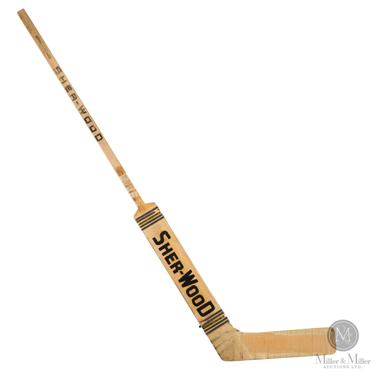 Ken Dryden Game-Issued Hockey Stick: 1970s Ken Dryden is a legendary Canadian hockey goaltender, best known for his time with the Montreal Canadiens in the 1970s. A key figure in the team's dominance during that era, Dryden won six Stanl