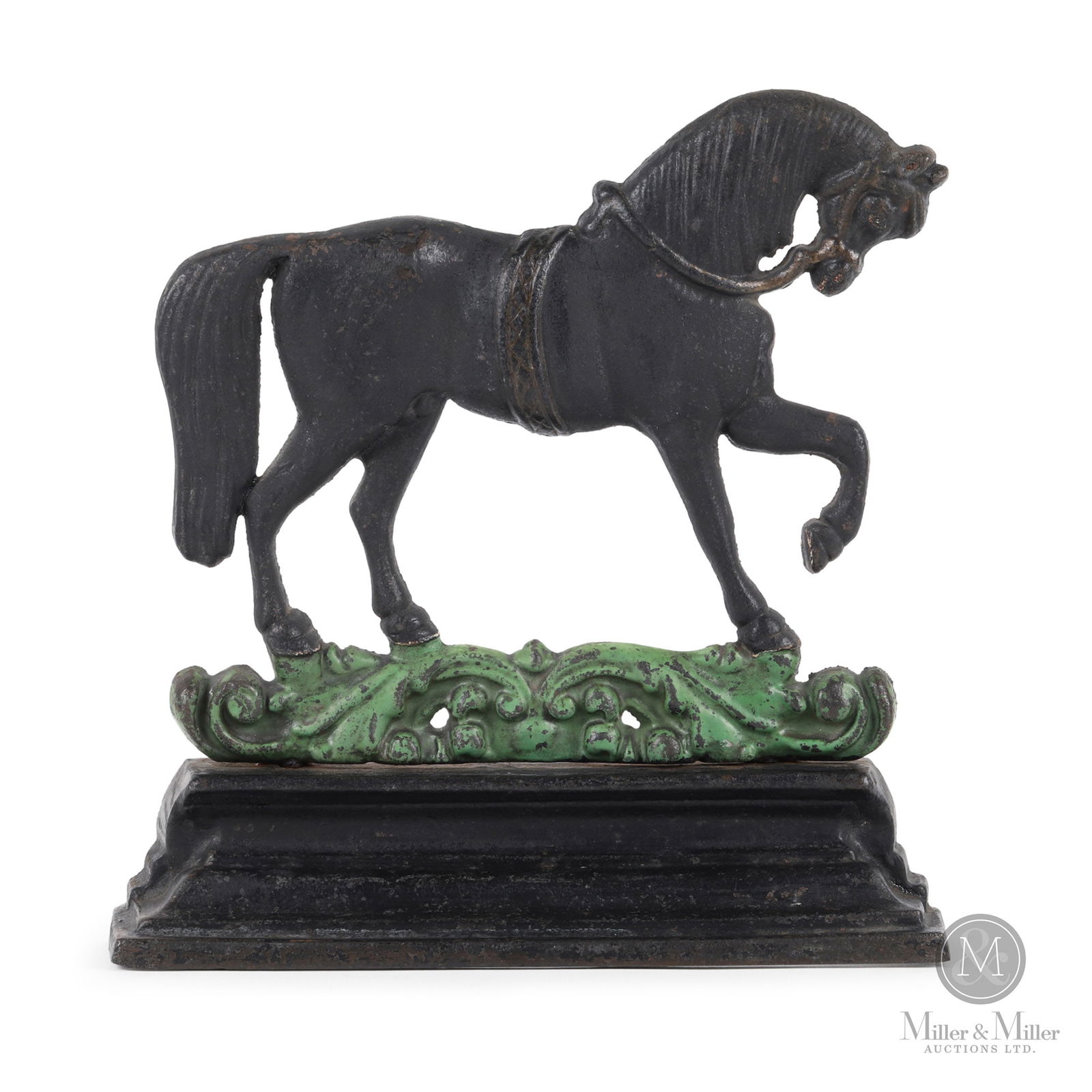 Cast Iron Horse Doorstop (1 of 8)