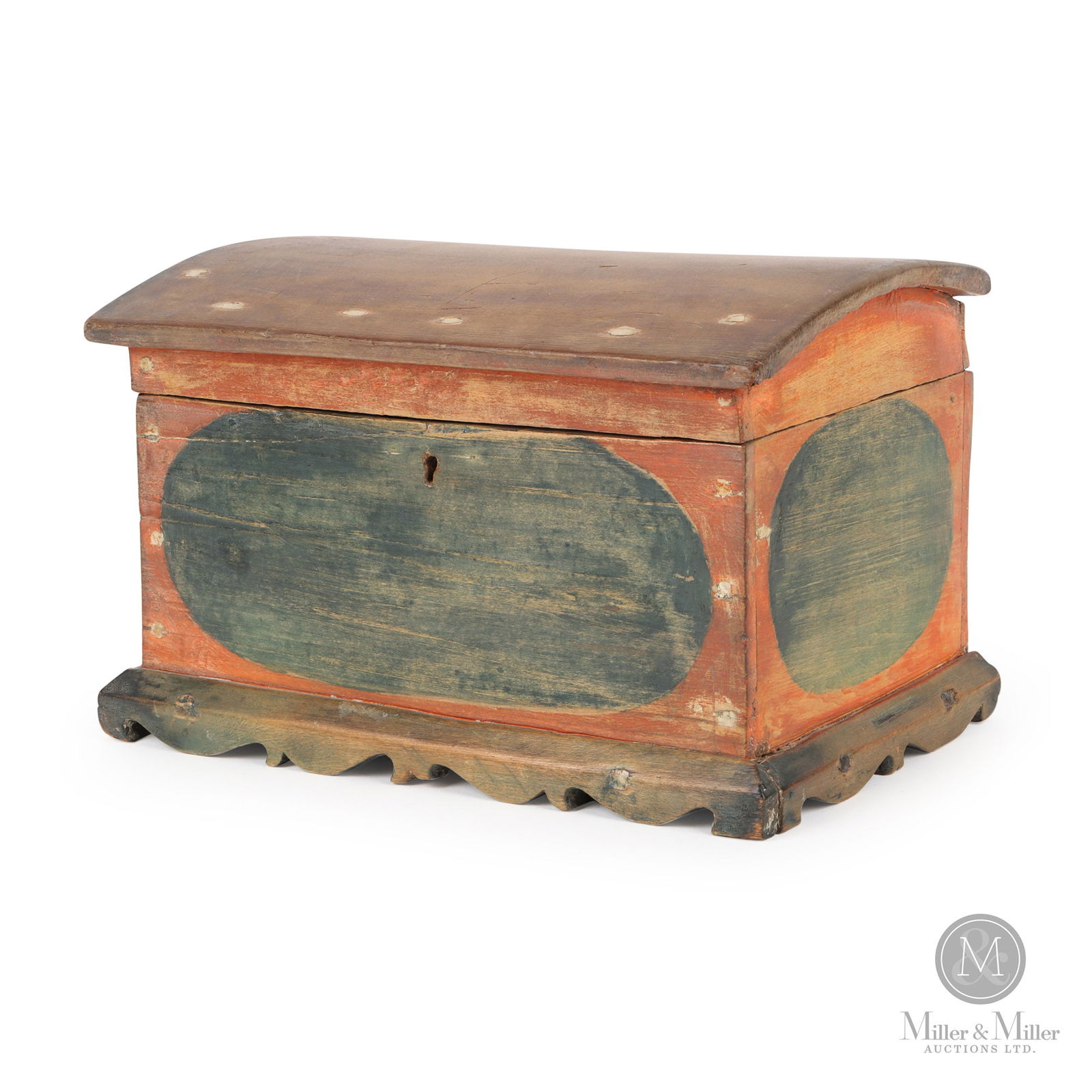 Small Bracket-Base Document Box (1 of 10)