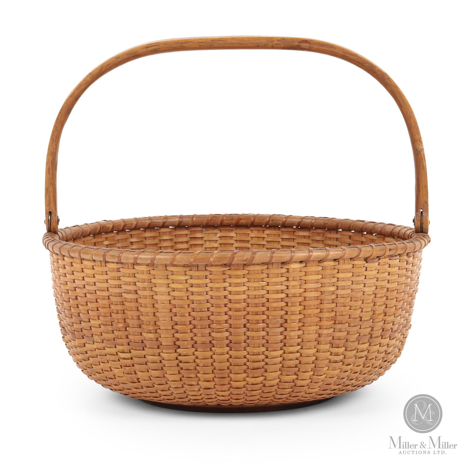 Nantucket Lightship Basket (1 of 7)