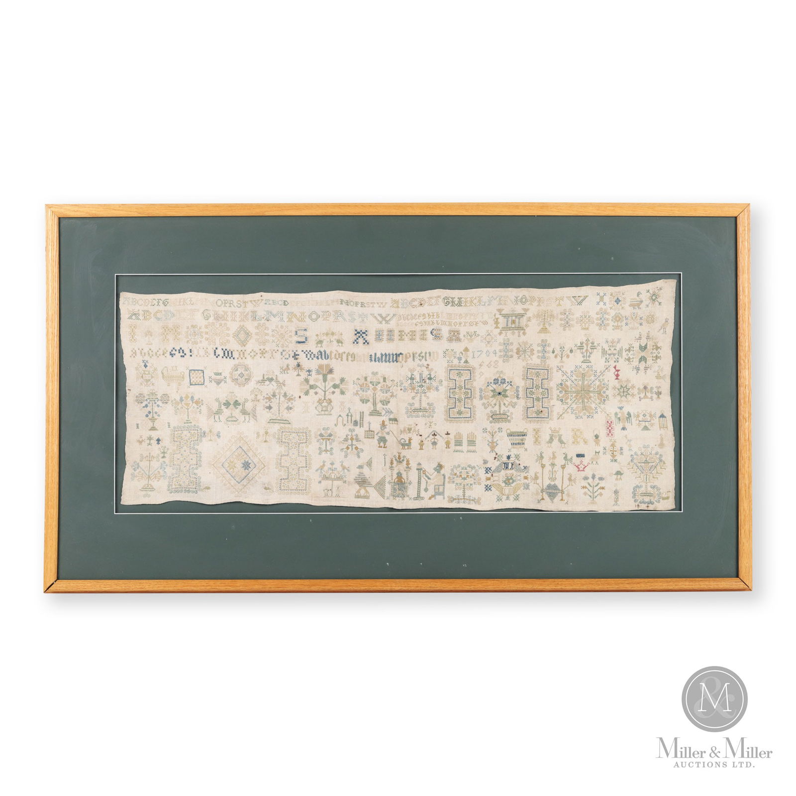 New Amsterdam 1704 Sampler (1 of 5)