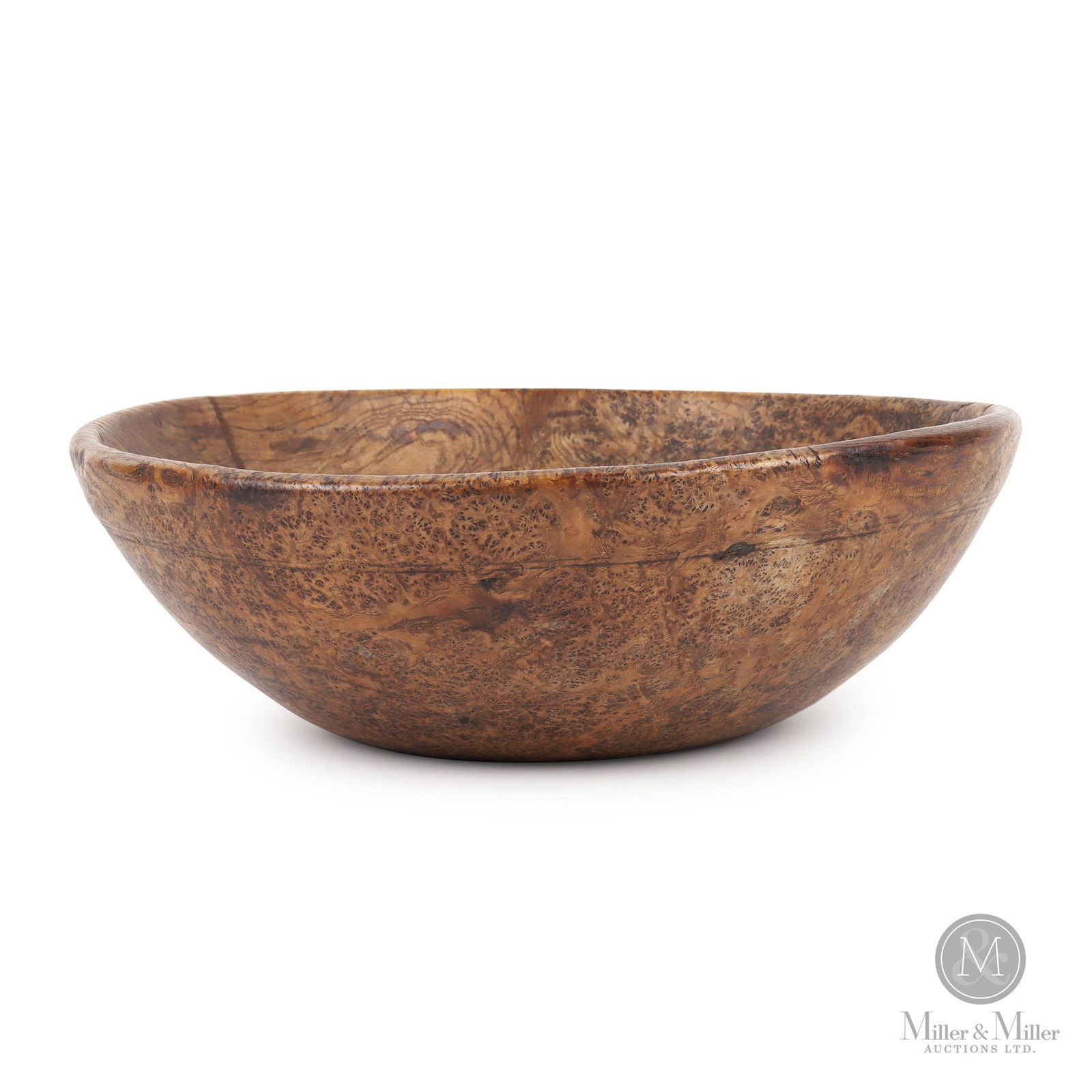 Round Burl Bowl (1 of 9)