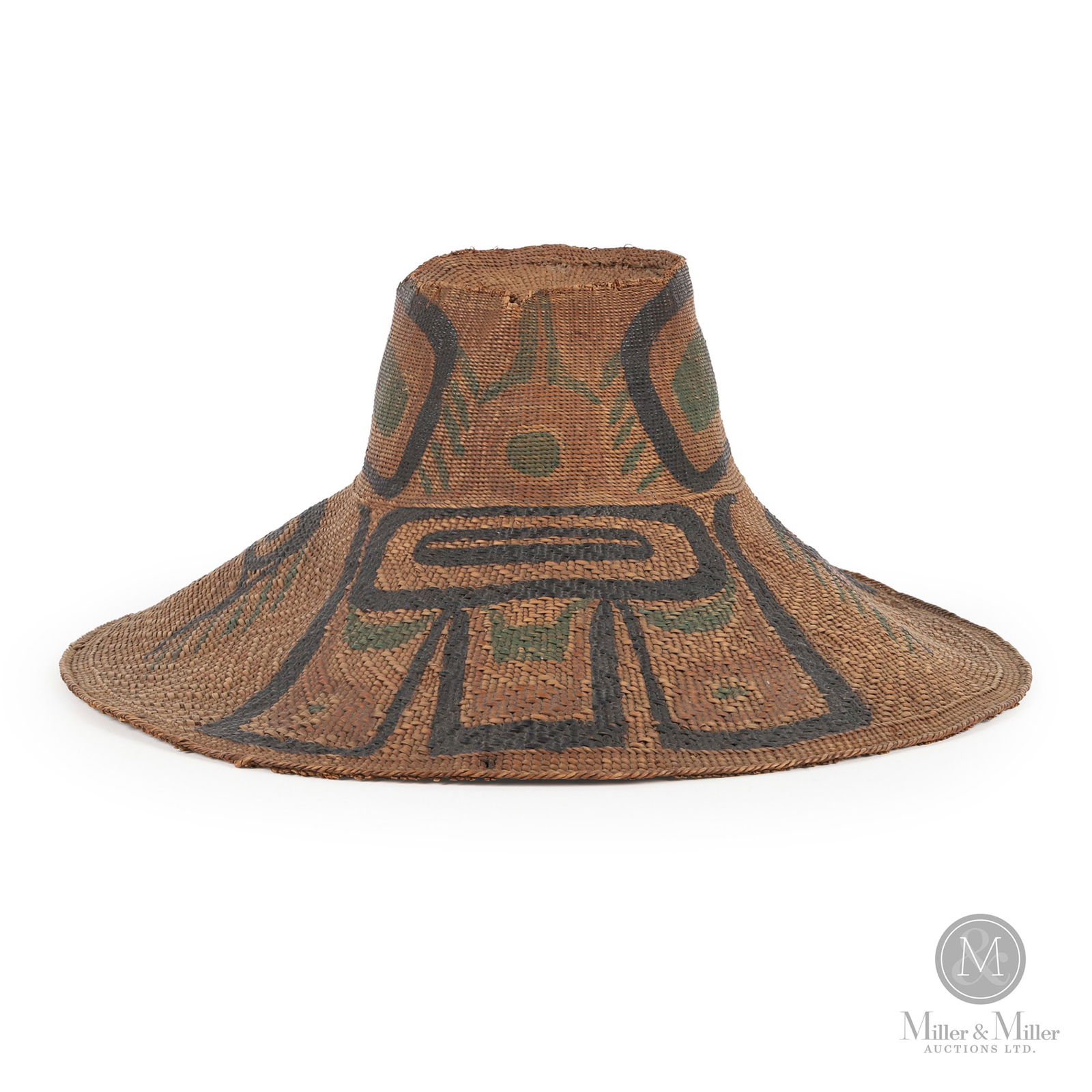 Haida Whaling Hat (1 of 9)