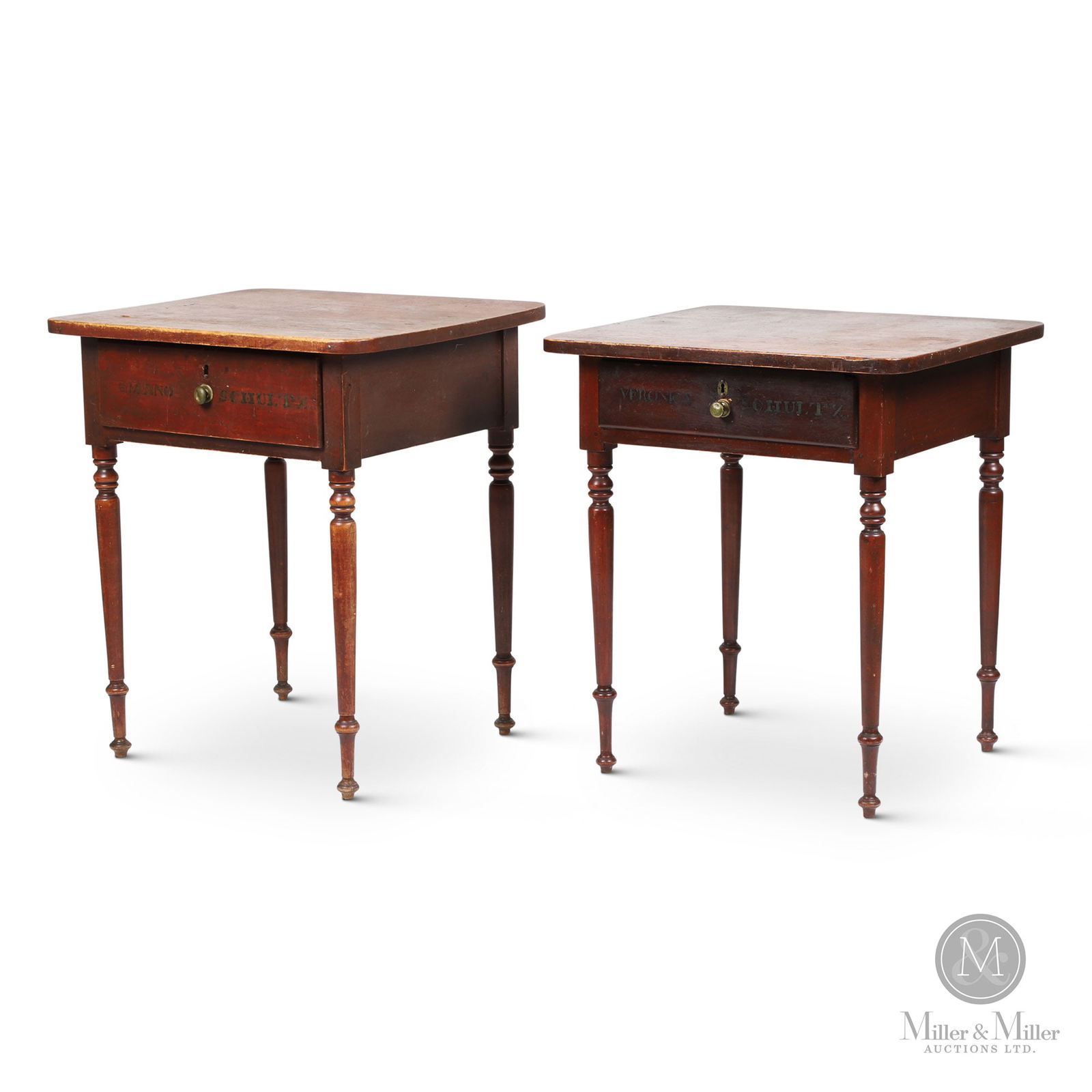 Pair of Schultz Tables (1 of 14)