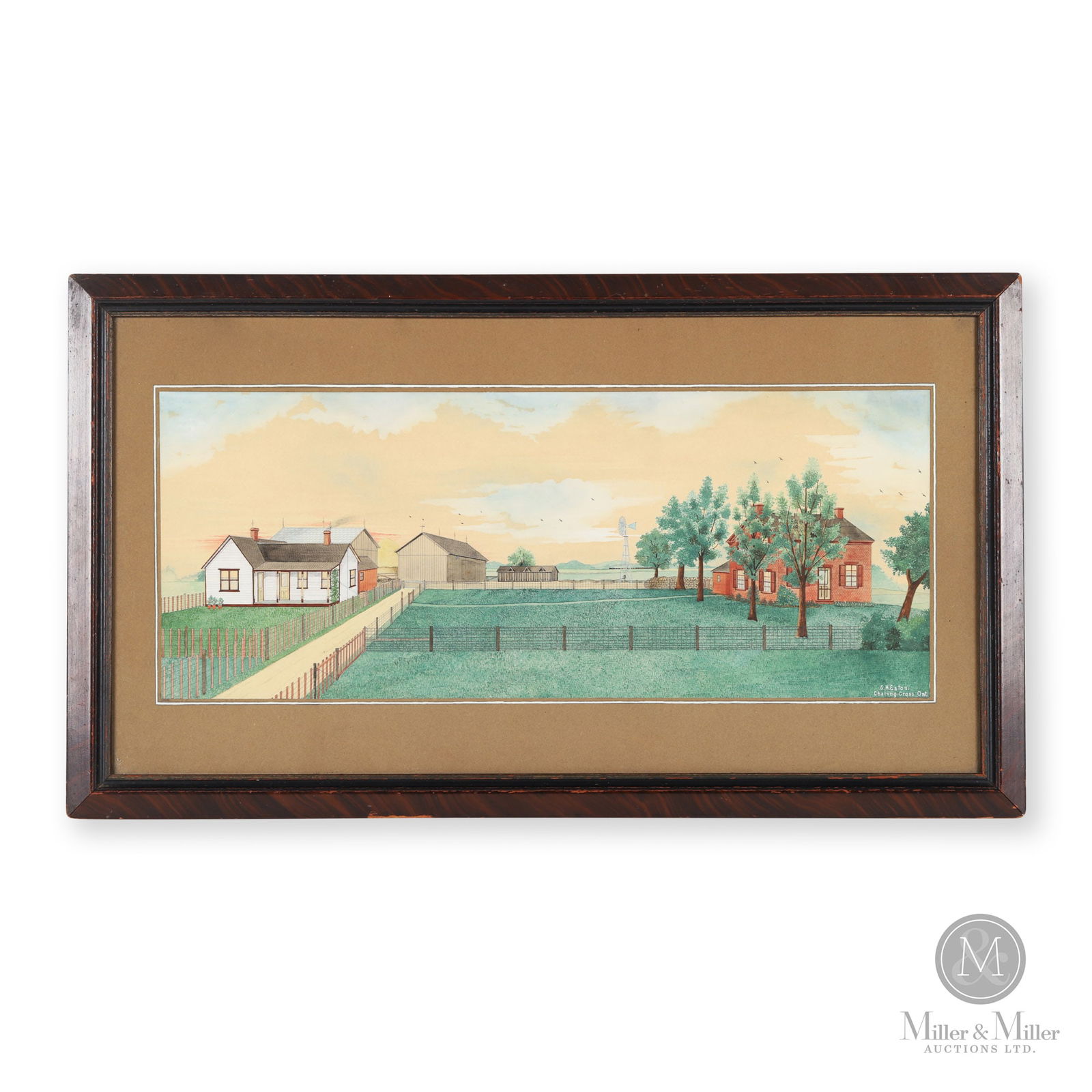 Watercolour "Charing Cross" Farmstead (1 of 8)