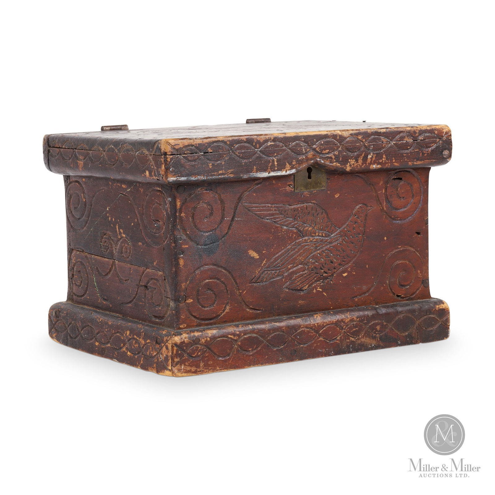 Naive Incised Deed Box (1 of 9)