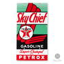 Texaco Sky Chief Gasoline Pump Sign