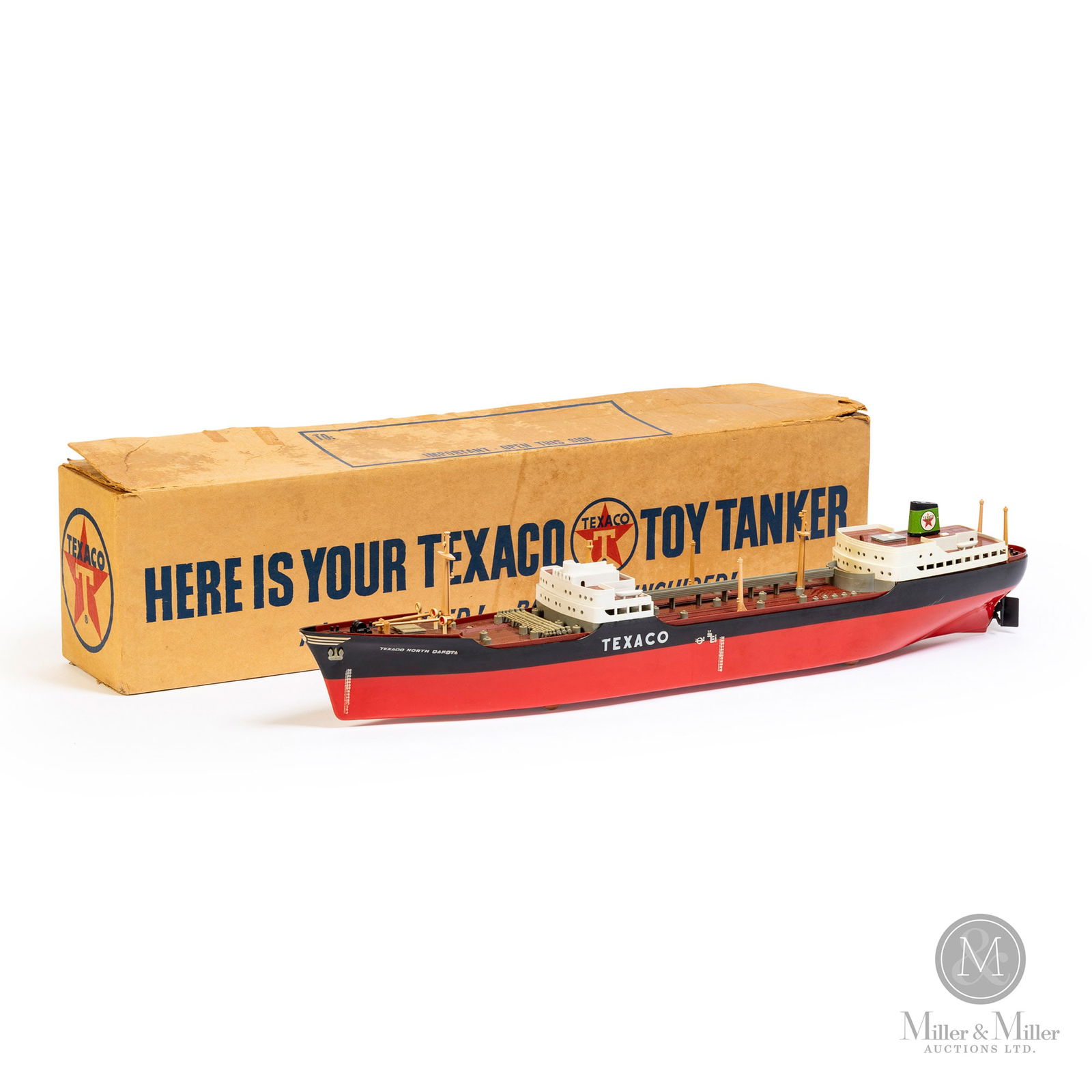 Texaco S.S. North Dakota Oil Ocean Tanker by AMF Wen-Mac (1 of 11)