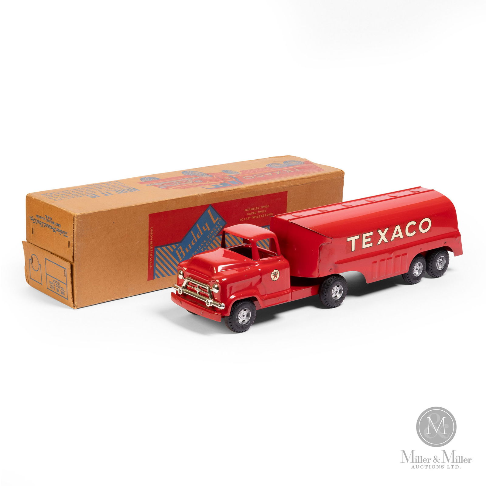 Buddy "L" Texaco Oil Tanker (1 of 13)