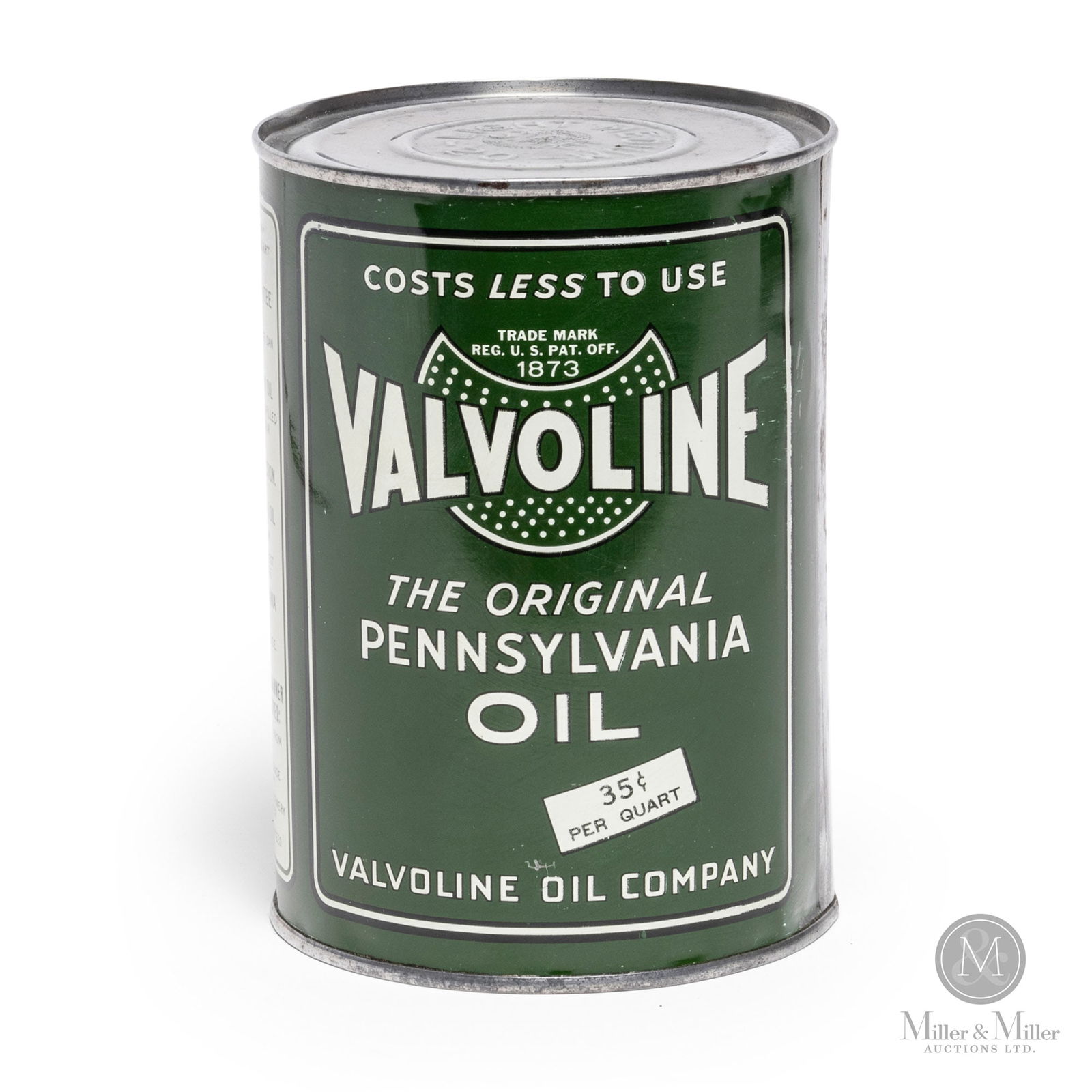 Valvoline Motor Oil 1 US Quart Can (1 of 8)