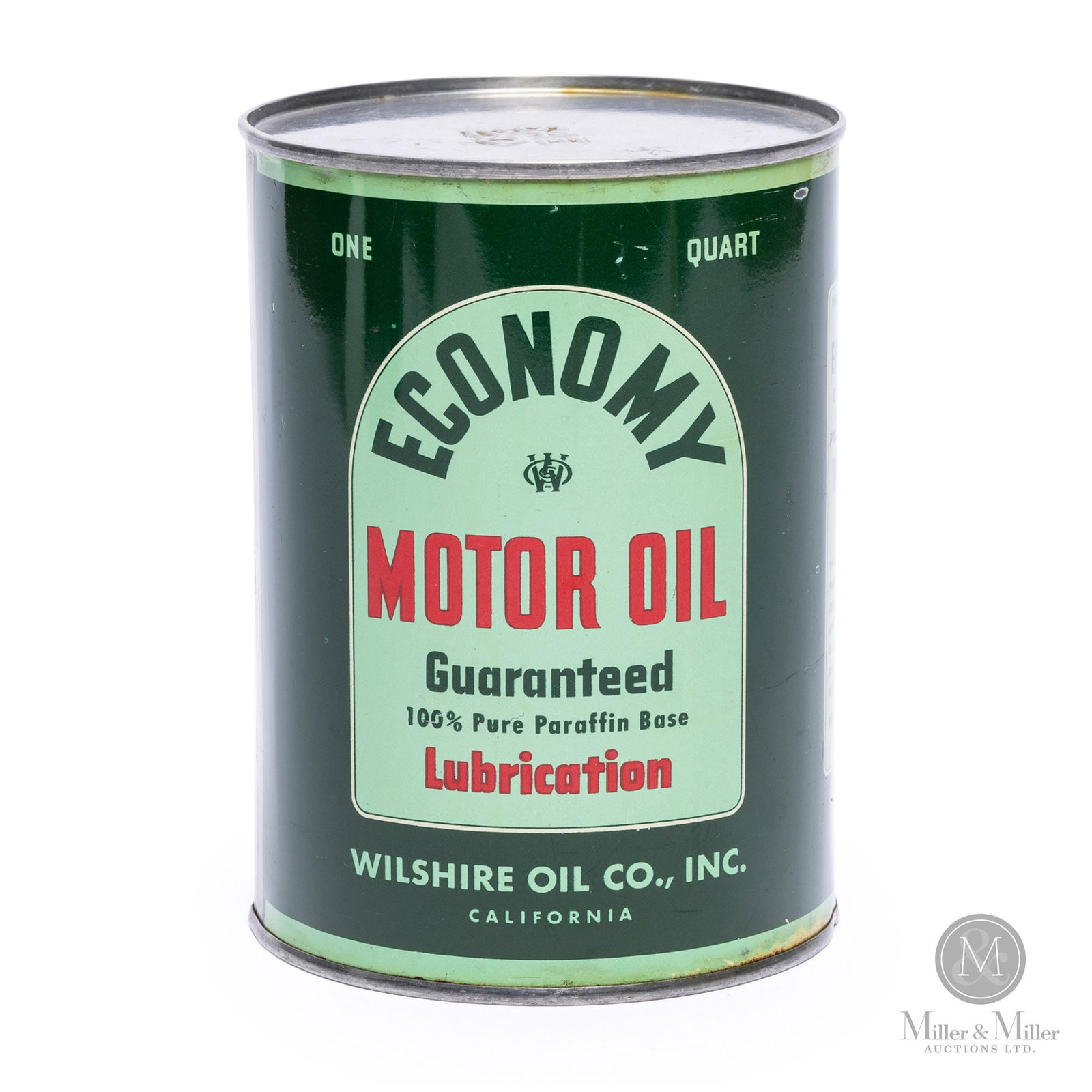 Wilshire Economy Motor Oil 1 US Quart Can (1 of 7)