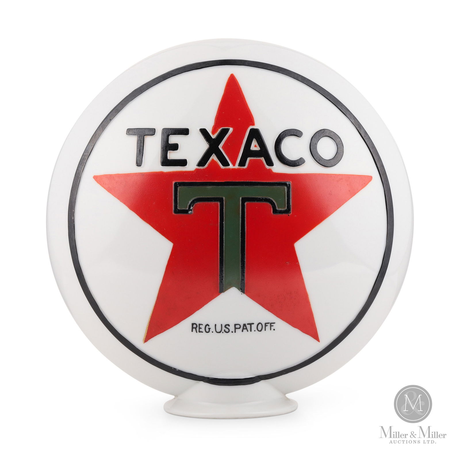 Texaco OPC Gasoline Pump Globe (1 of 10)