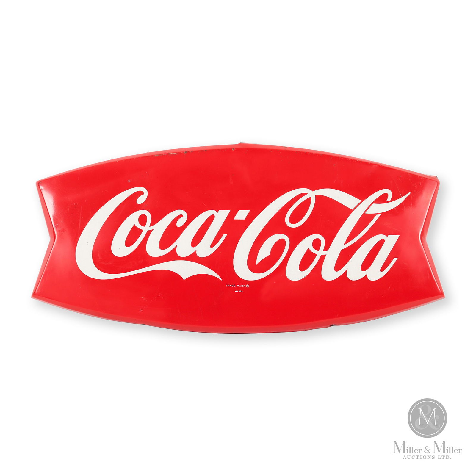 Coca-Cola Fishtail Sign (1 of 8)