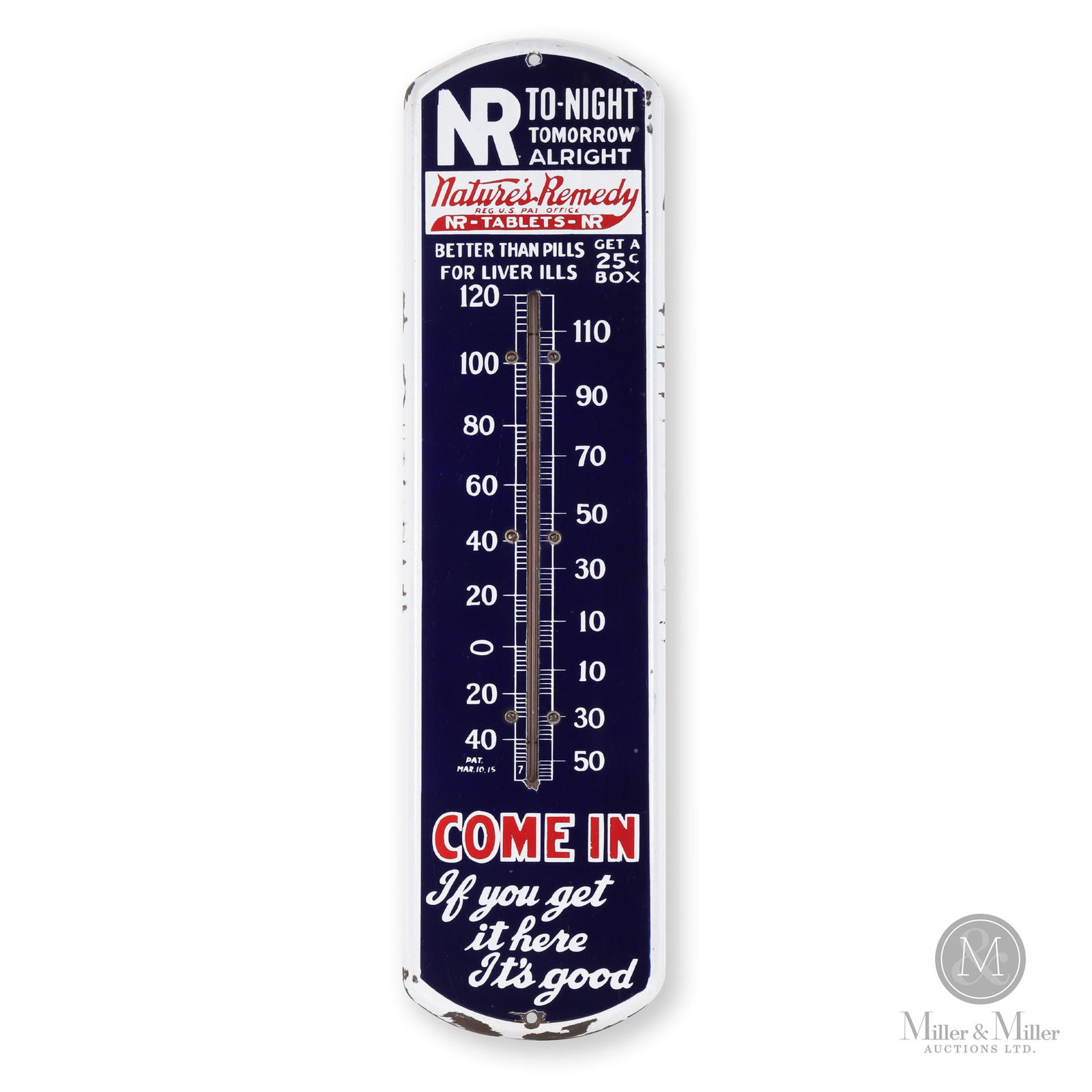 Nature's Remedy Laxative Thermometer (1 of 7)