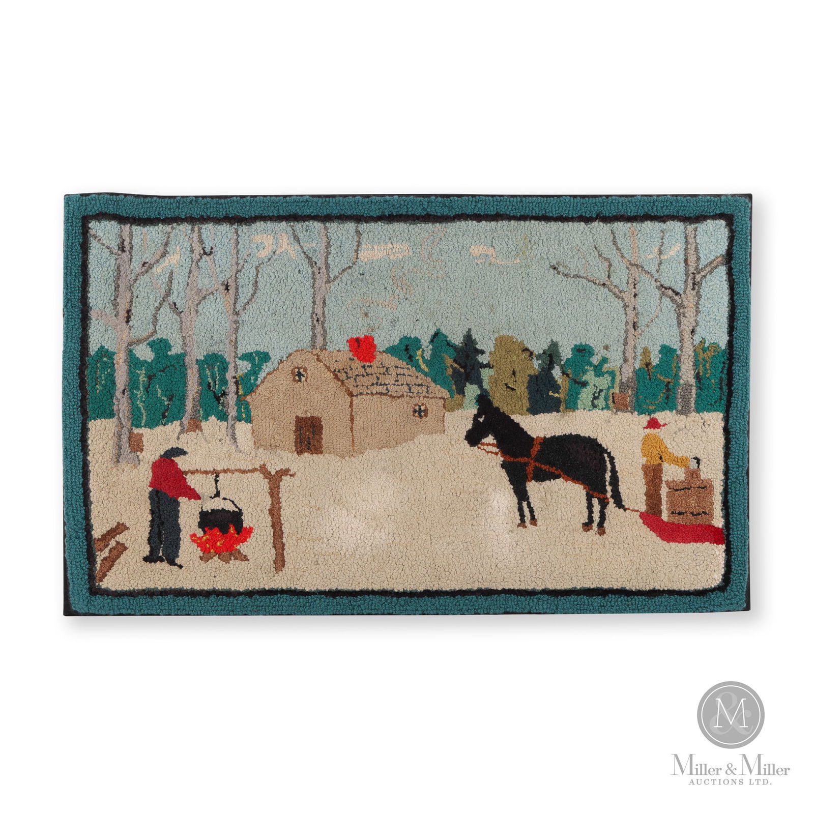 Hooked Mat Sugaring Scene (1 of 6)