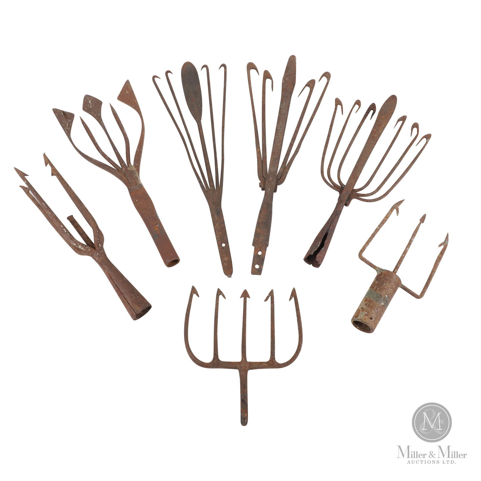 7 Fishing Spears (1 of 5)