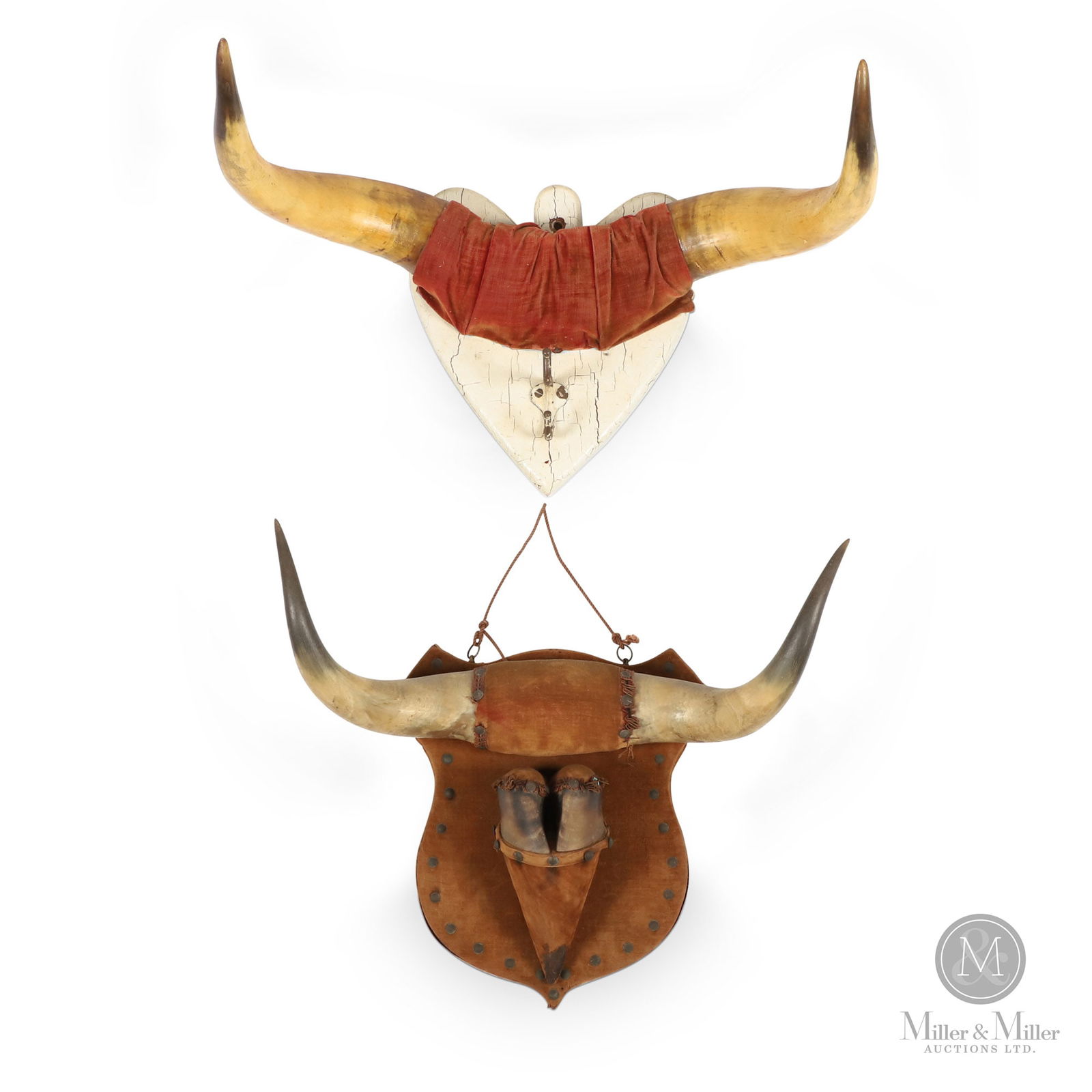 Two Steer Horn Hat Racks (1 of 11)