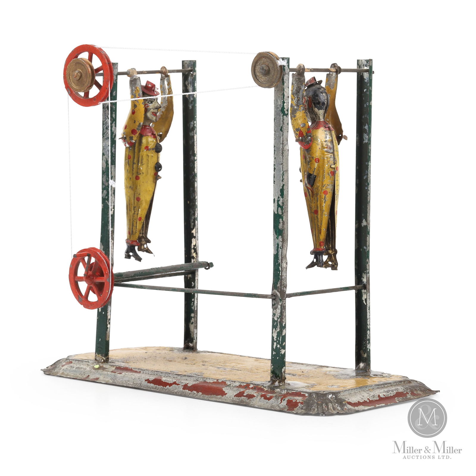 Clown Acrobats Steam Toy Accessory By Carette (1 of 8)