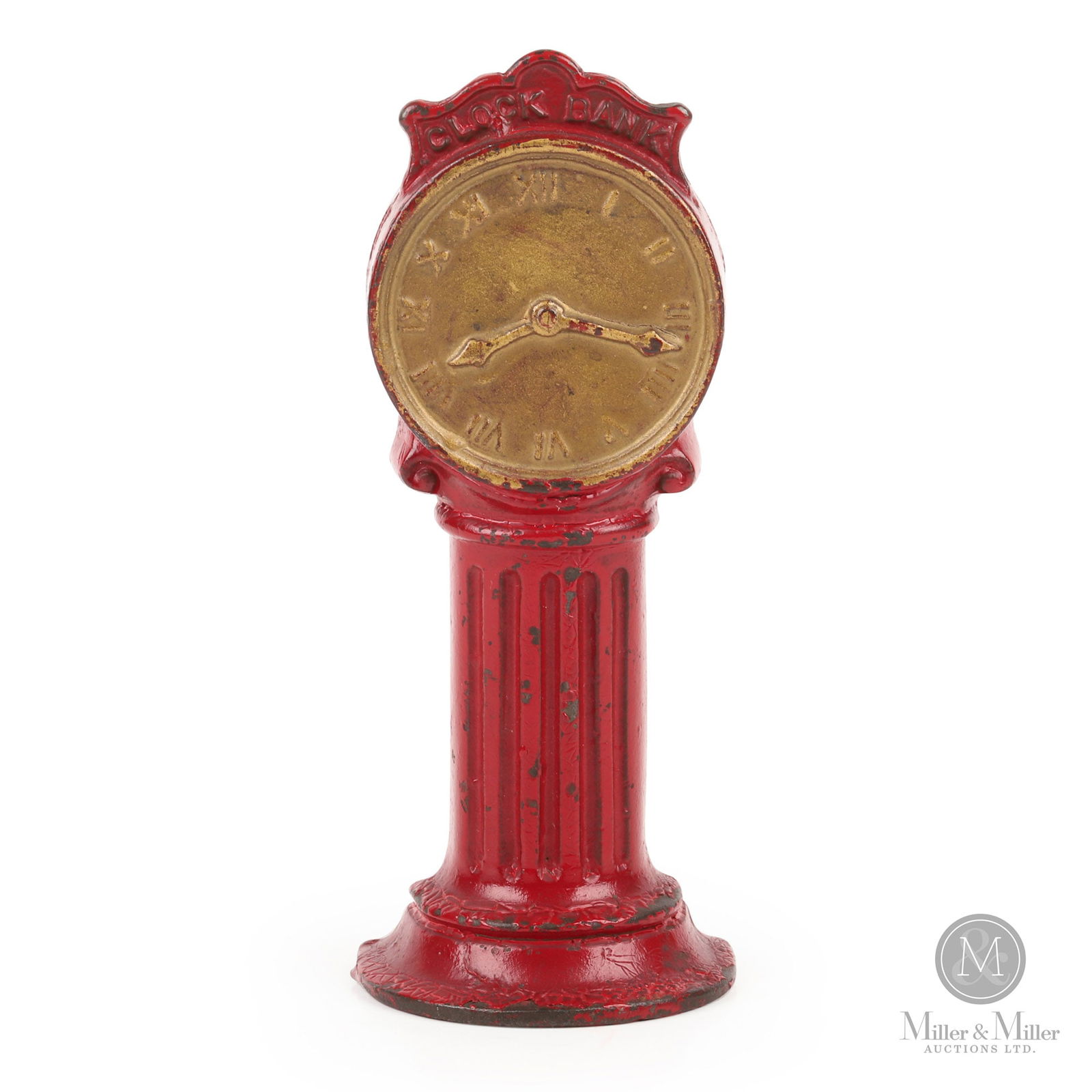 Street Clock Still Bank by A.C. Williams Co. (1 of 8)