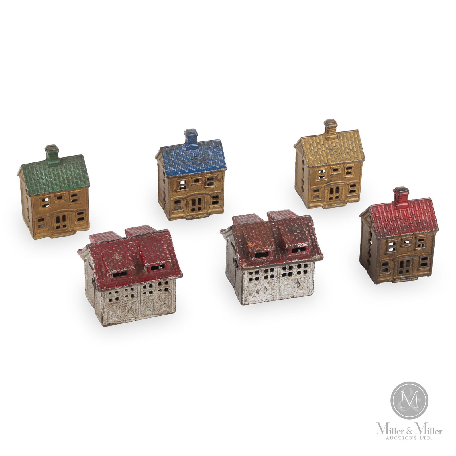 Assorted Still Banks By A.C. Williams Co. (1 of 13)