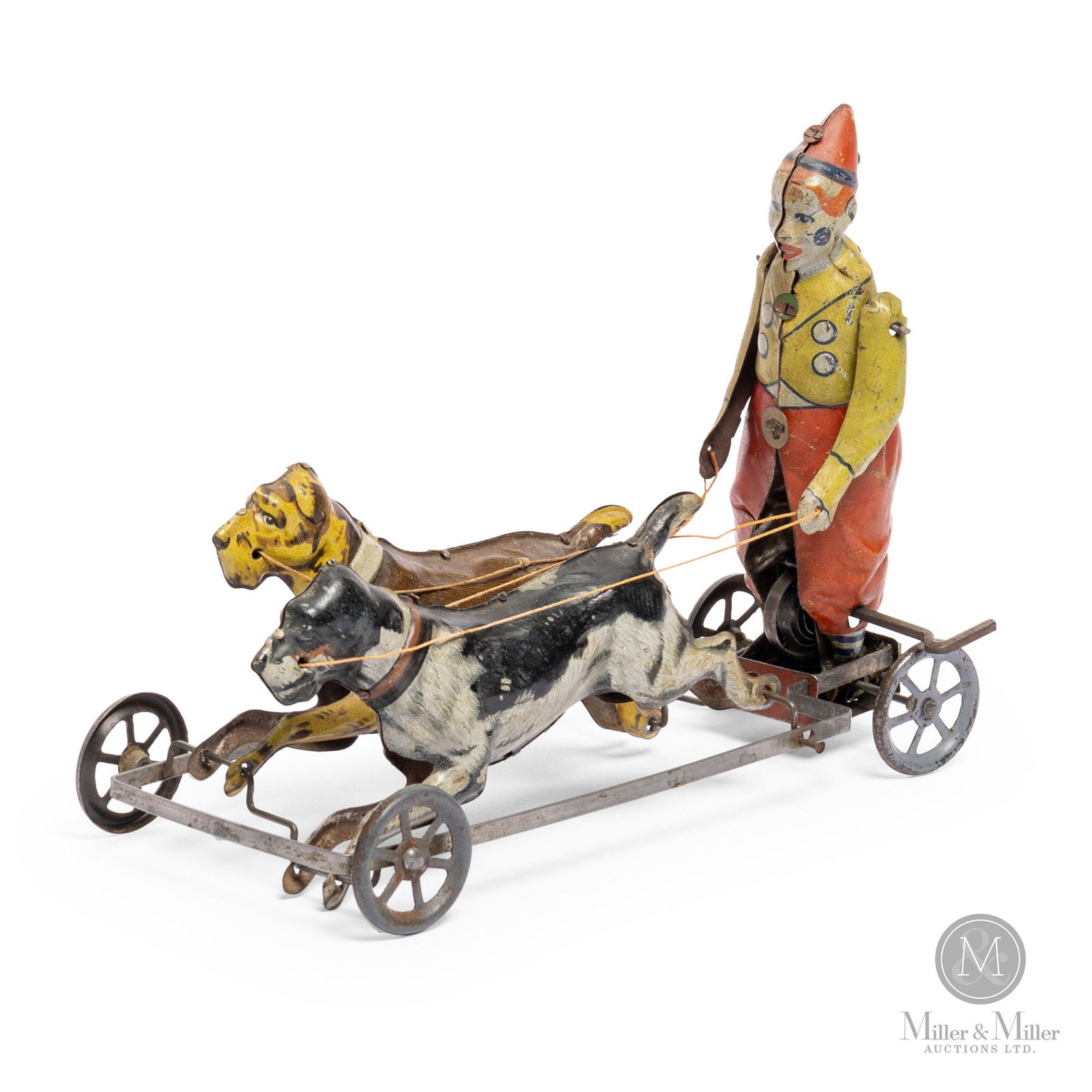 Clown Pulled By Dogs By Tipp & Co. (1 of 8)