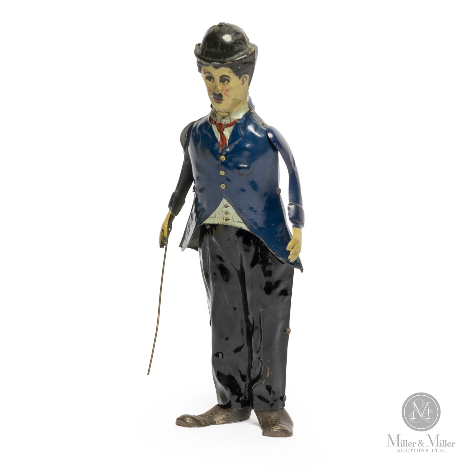 Charlie Chaplin Wind Up Toy By Behran & Rothschild (1 of 7)