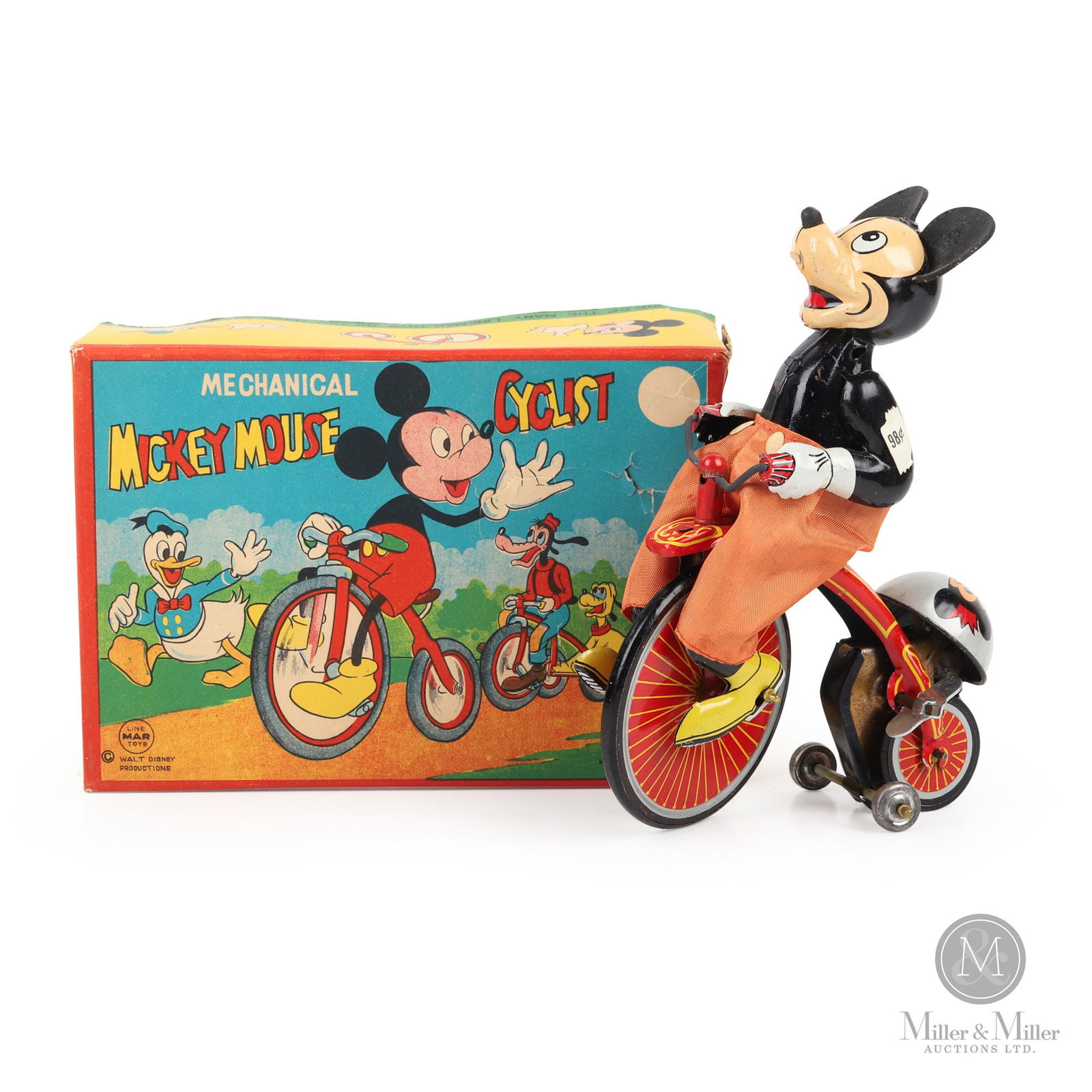 Mickey Mouse Cyclist By Linemar (1 of 13)
