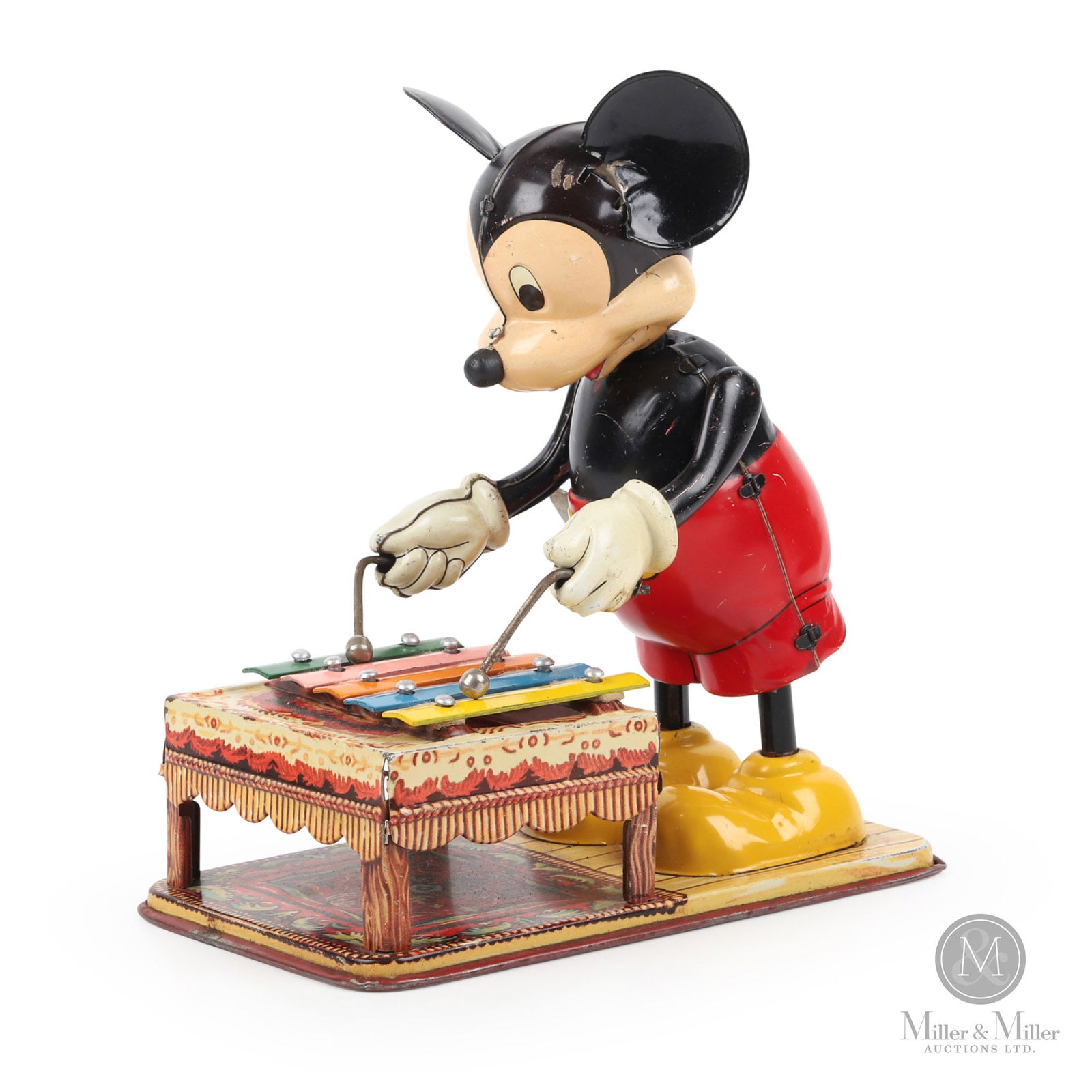 Mickey Mouse Xylophone By Linemar (1 of 8)