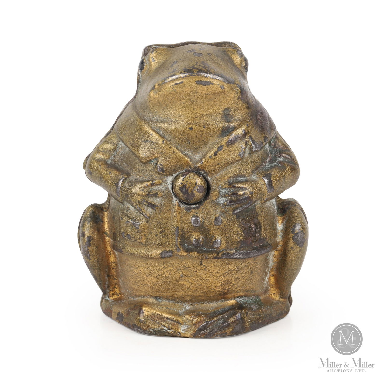 Professor Pug Frog Still Bank By A.C. Williams Co. (1 of 6)