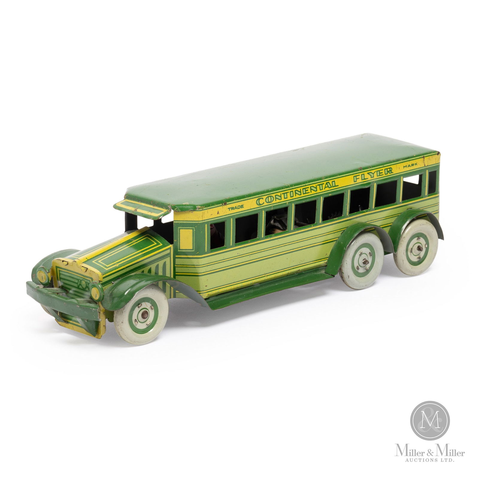 Continental Flyer #57 Bus By Ferdinand Strauss Co. (1 of 6)