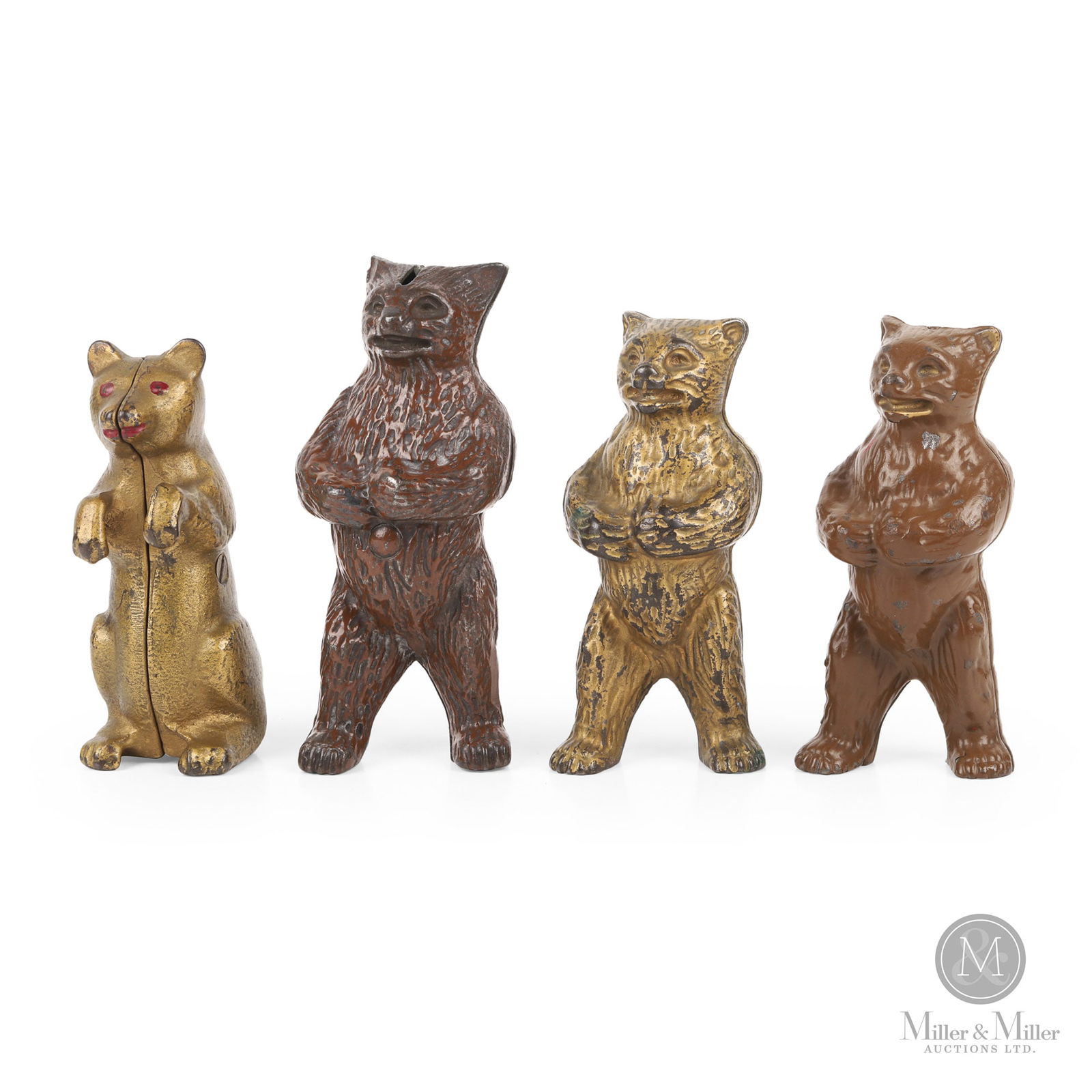 Bear Still Banks by Hubley Mfg Co. (1 of 10)