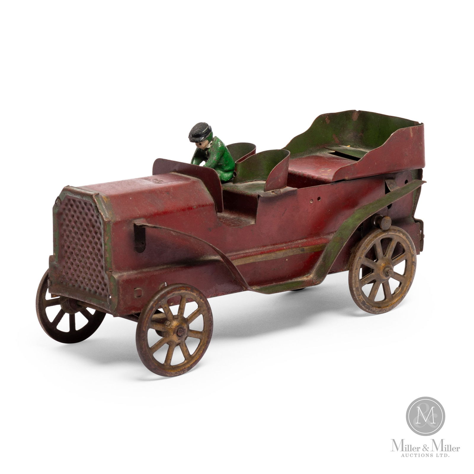 Open Hill-Climber Touring Car by Dayton Toy Co. (1 of 7)