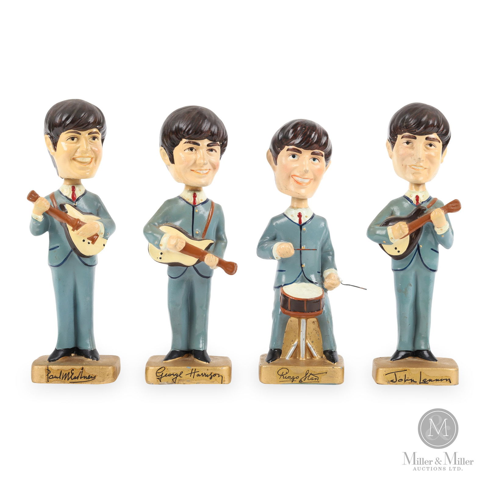 The Beatles Bobb'n Head Nodders Set (1 of 8)