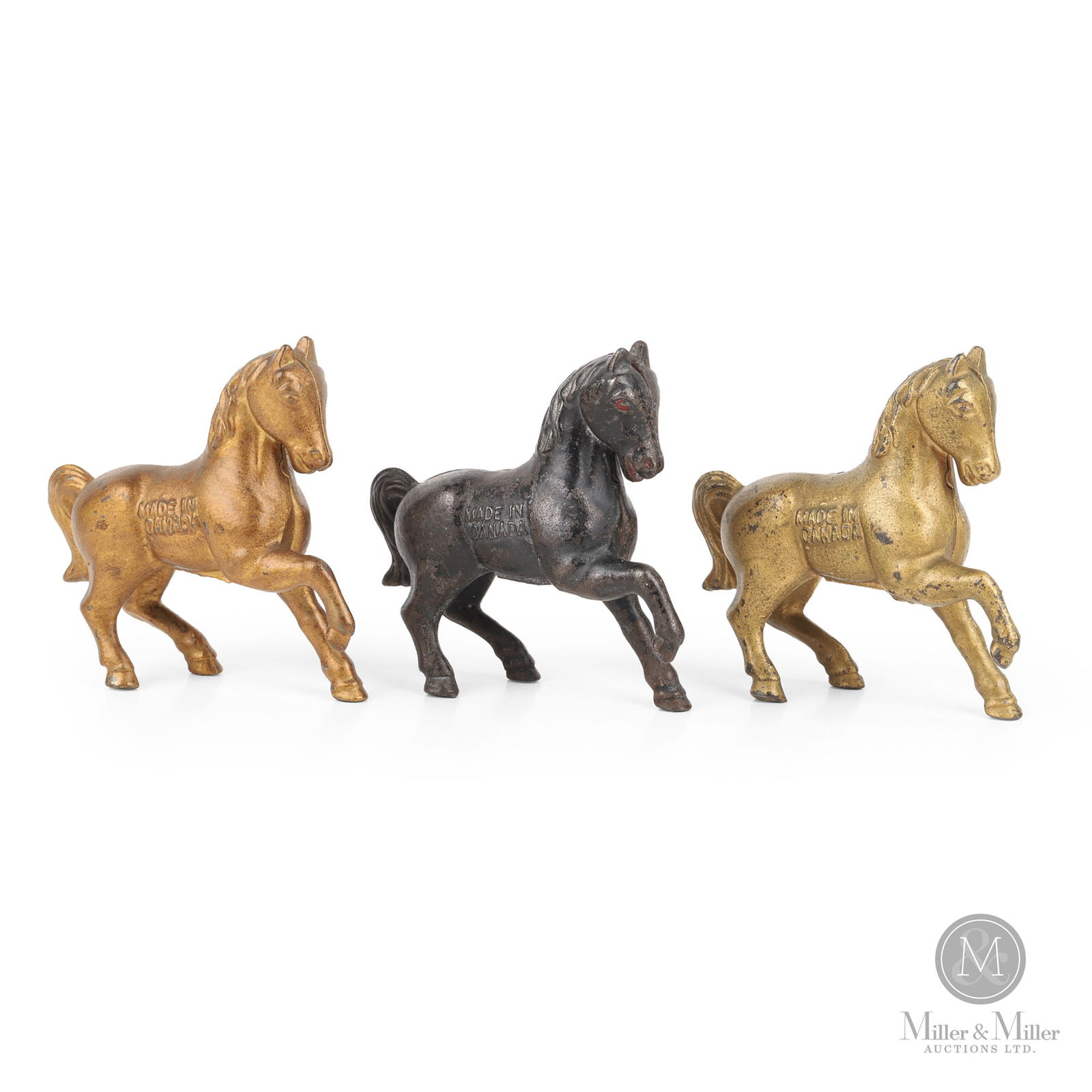 Prancing Horse Still Banks By Beaverton Toy Co. (1 of 11)