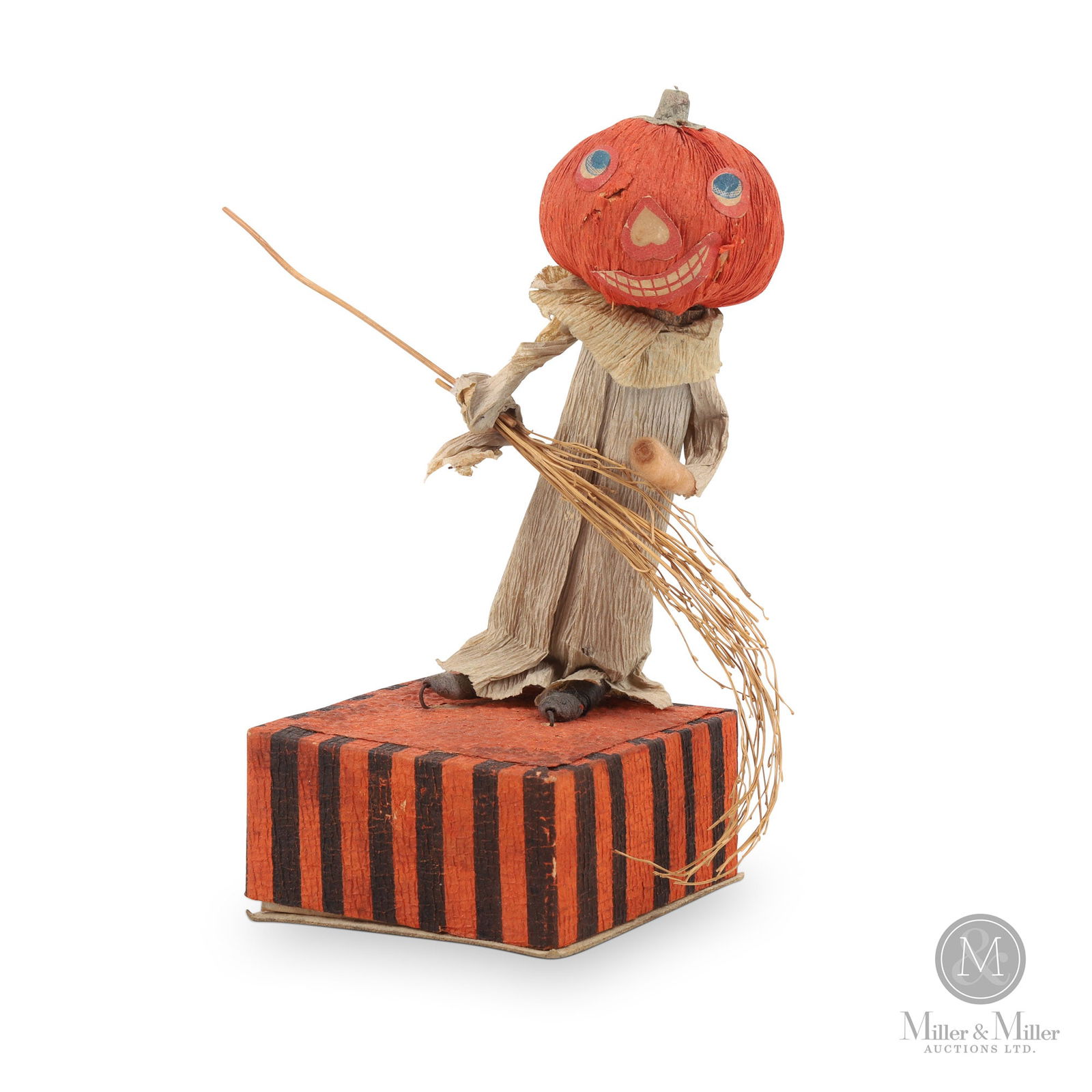 Jack Pumpkinhead Hallowe'en Candy Container (1 of 6)